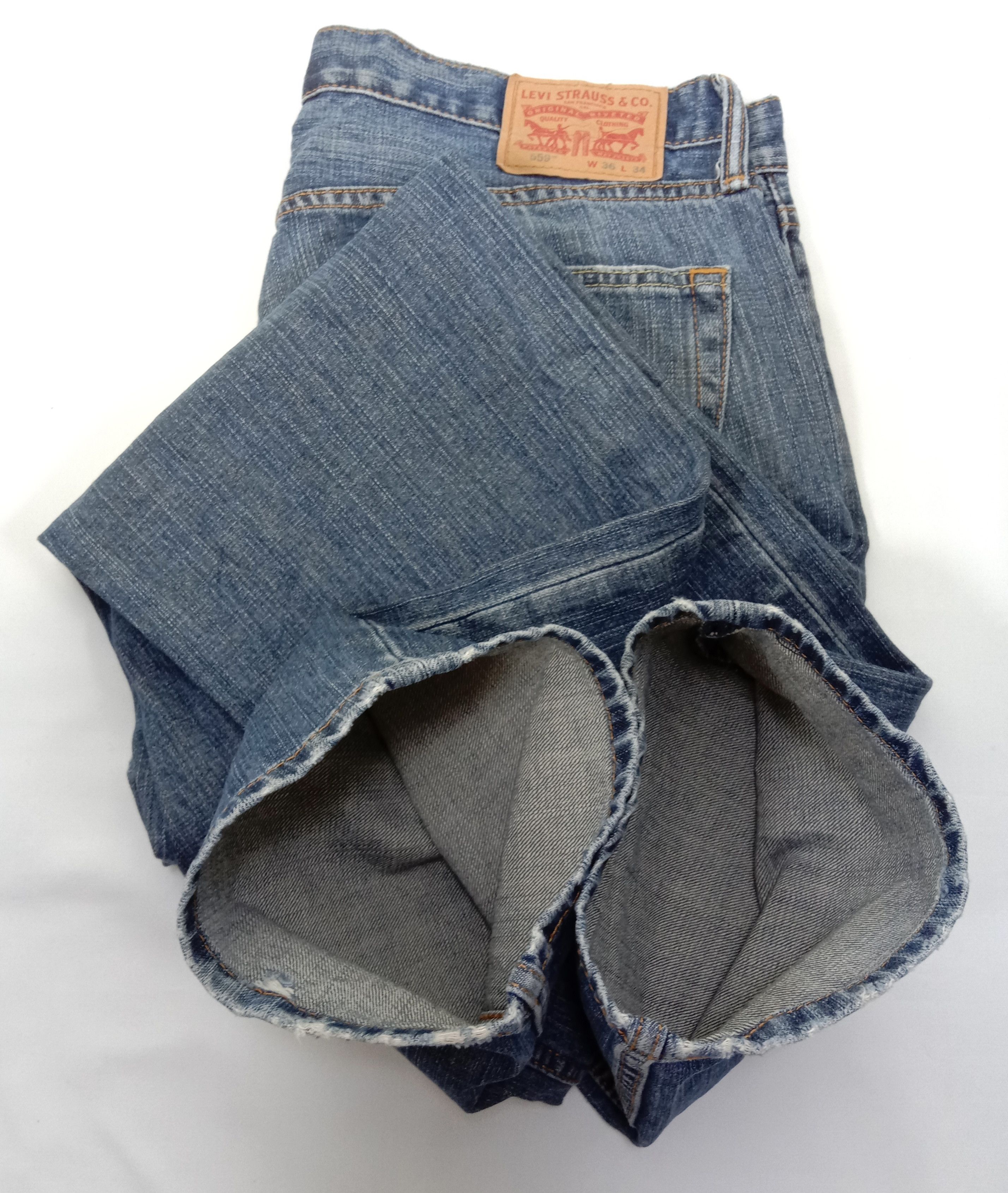 Levi's Vintage Levi's 559 Jeans Relaxed Straight Distressed Denim Size US 36 / EU 52 - 17 Thumbnail