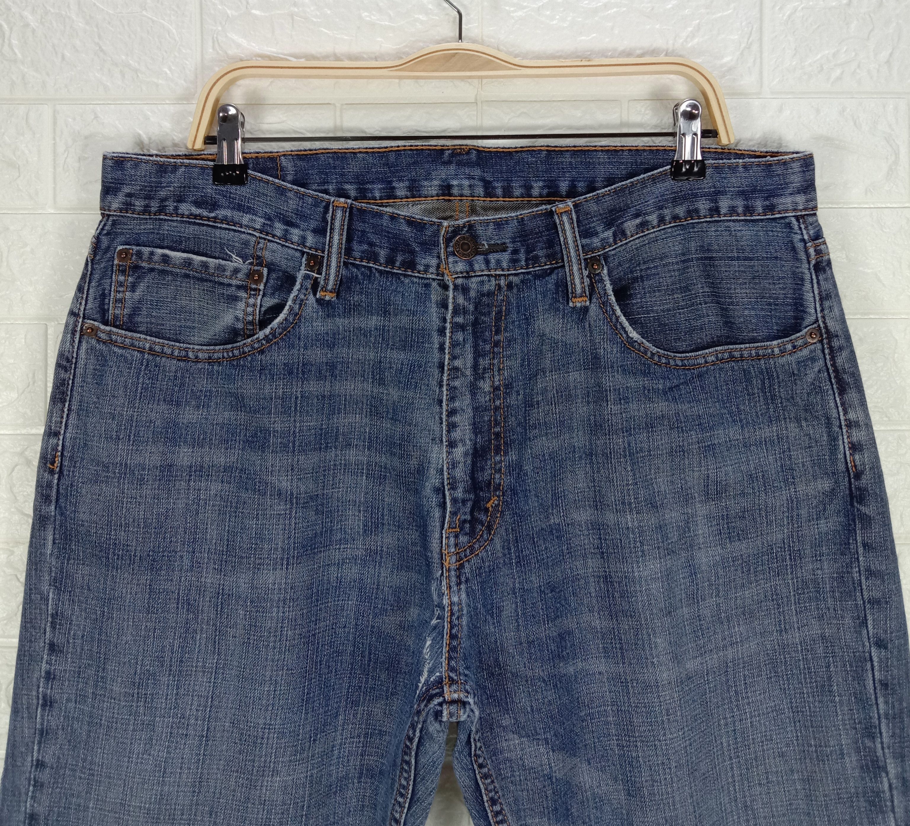 Levi's Vintage Levi's 559 Jeans Relaxed Straight Distressed Denim Size US 36 / EU 52 - 2 Thumbnail