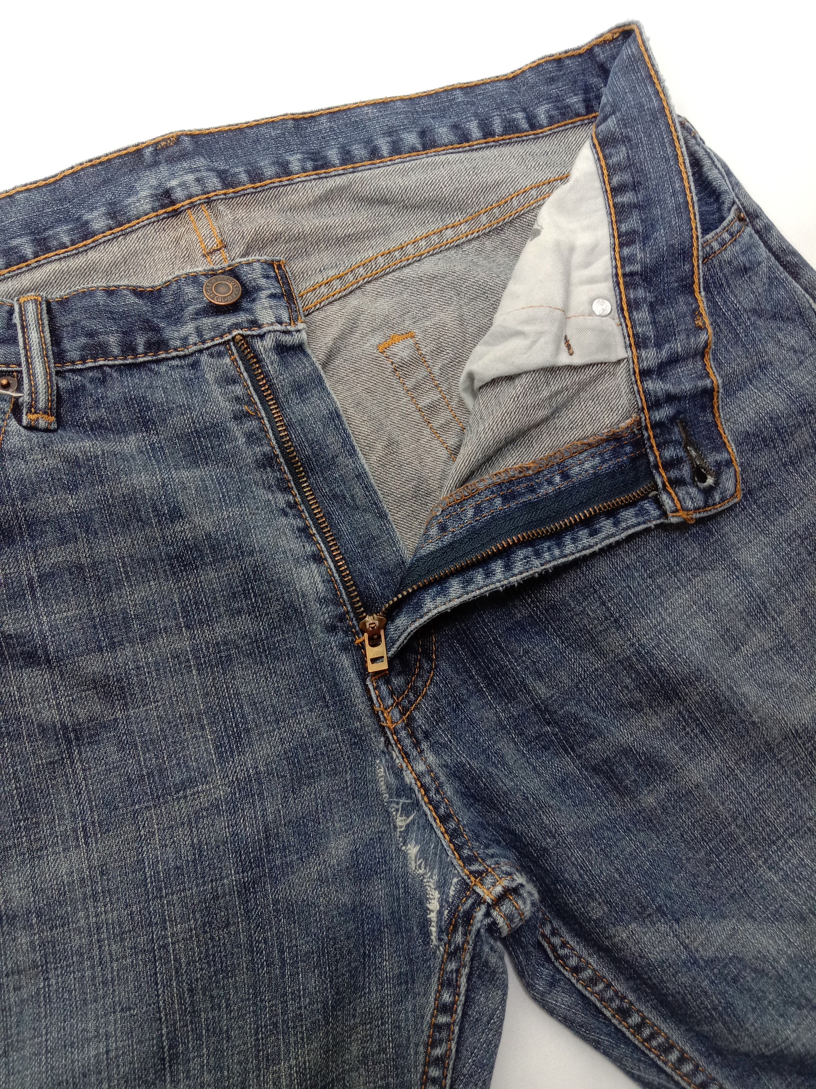 Levi's Vintage Levi's 559 Jeans Relaxed Straight Distressed Denim Size US 36 / EU 52 - 9 Thumbnail