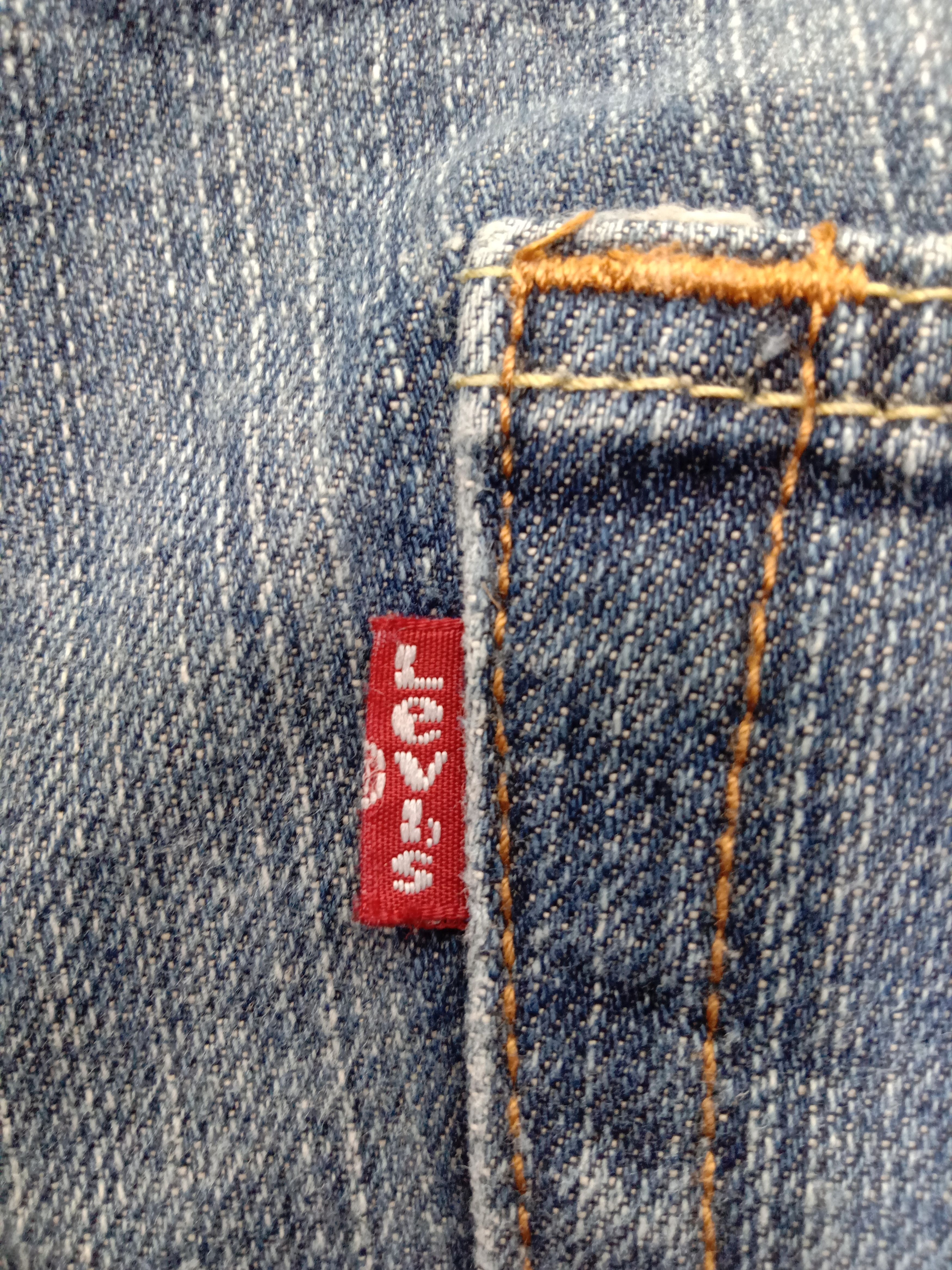 Levi's Vintage Levi's 559 Jeans Relaxed Straight Distressed Denim Size US 36 / EU 52 - 11 Thumbnail