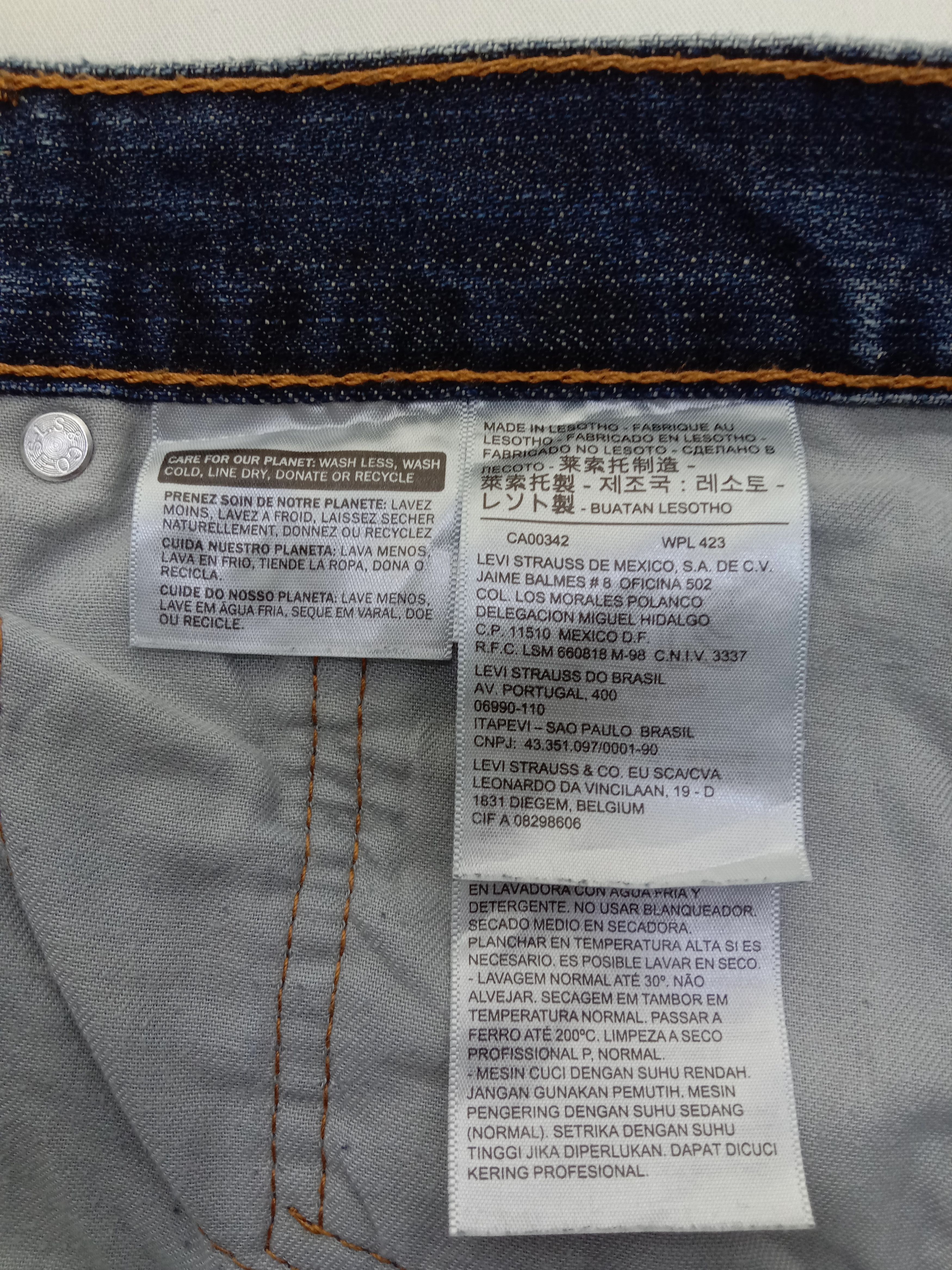 Levi's Vintage Levi's 559 Jeans Relaxed Straight Distressed Denim Size US 36 / EU 52 - 15 Thumbnail