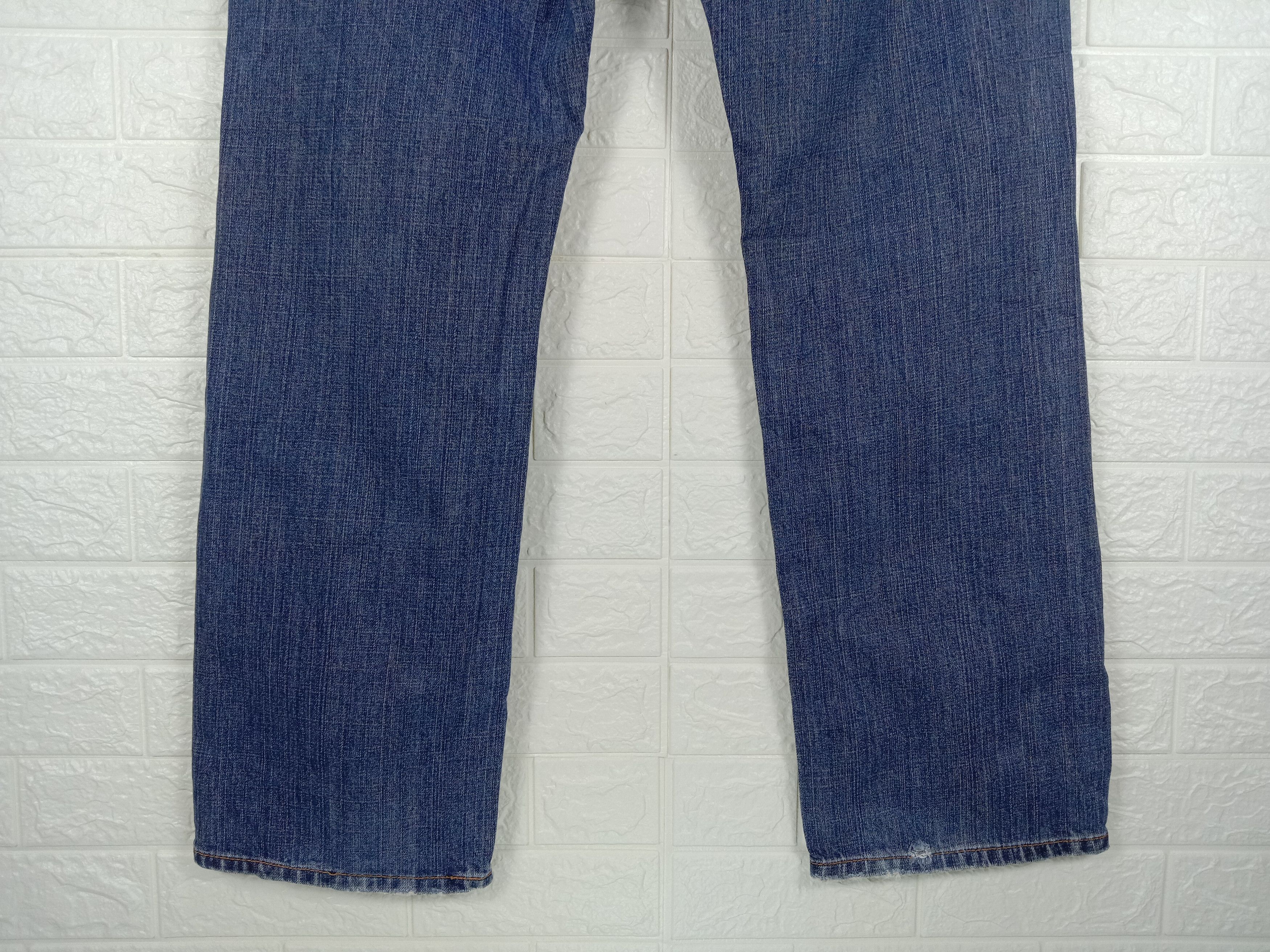 Levi's Vintage Levi's 559 Jeans Relaxed Straight Distressed Denim Size US 36 / EU 52 - 8 Thumbnail