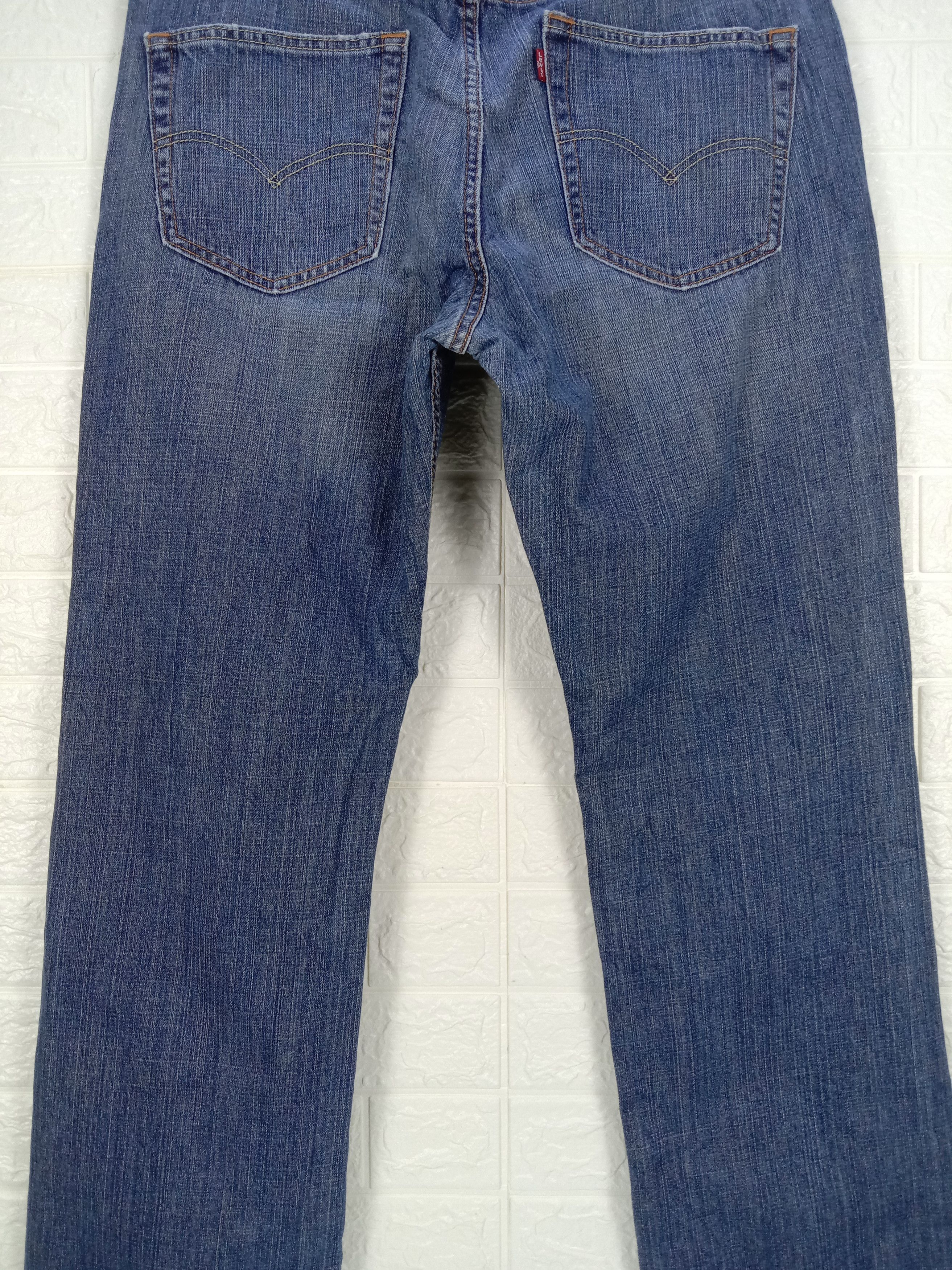 Levi's Vintage Levi's 559 Jeans Relaxed Straight Distressed Denim Size US 36 / EU 52 - 7 Thumbnail