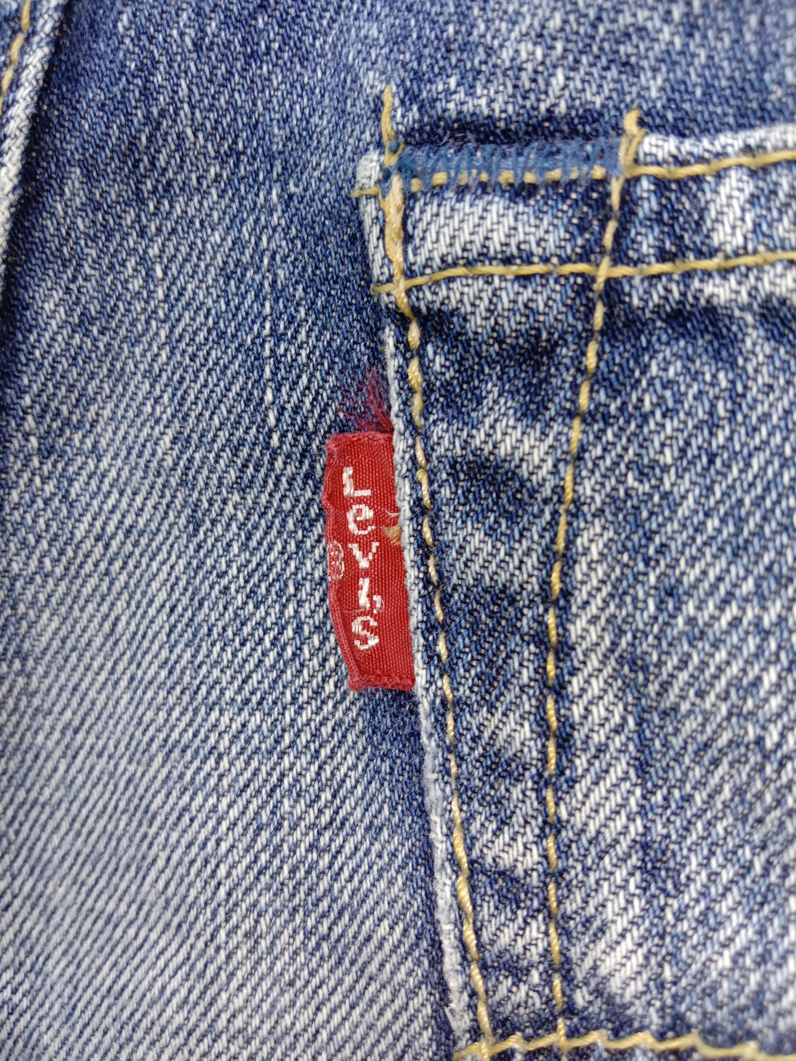 Levi's Vintage Levi’s 507 Jeans Earth Tone Distressed Denim Size US 32 / EU 48 - 15 Thumbnail