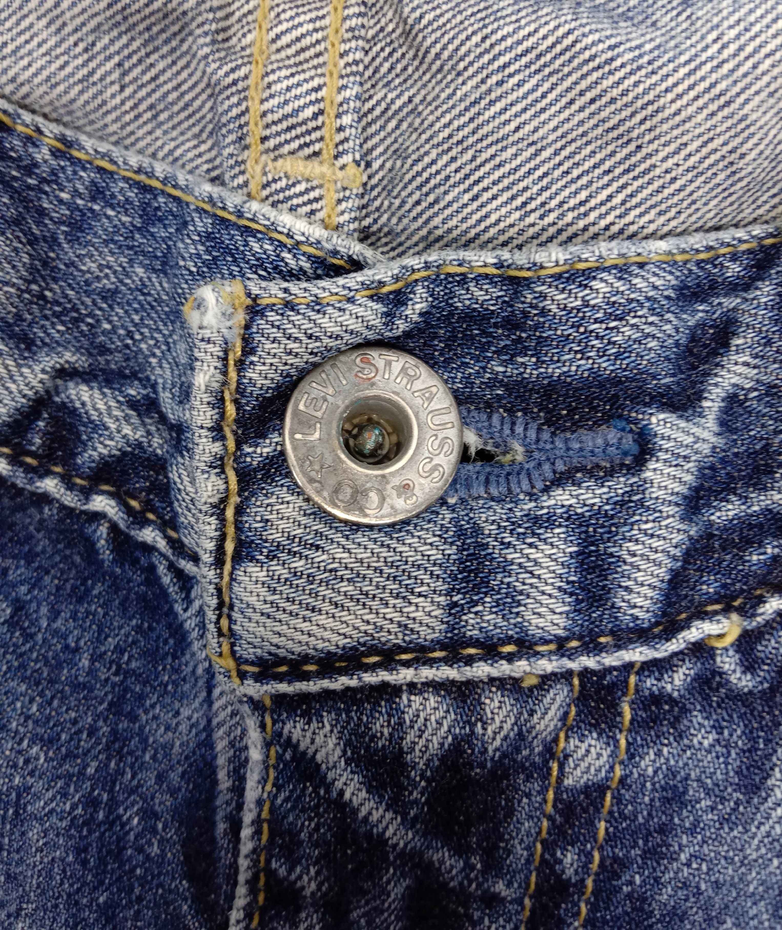 Levi's Vintage Levi’s 507 Jeans Earth Tone Distressed Denim Size US 32 / EU 48 - 12 Thumbnail