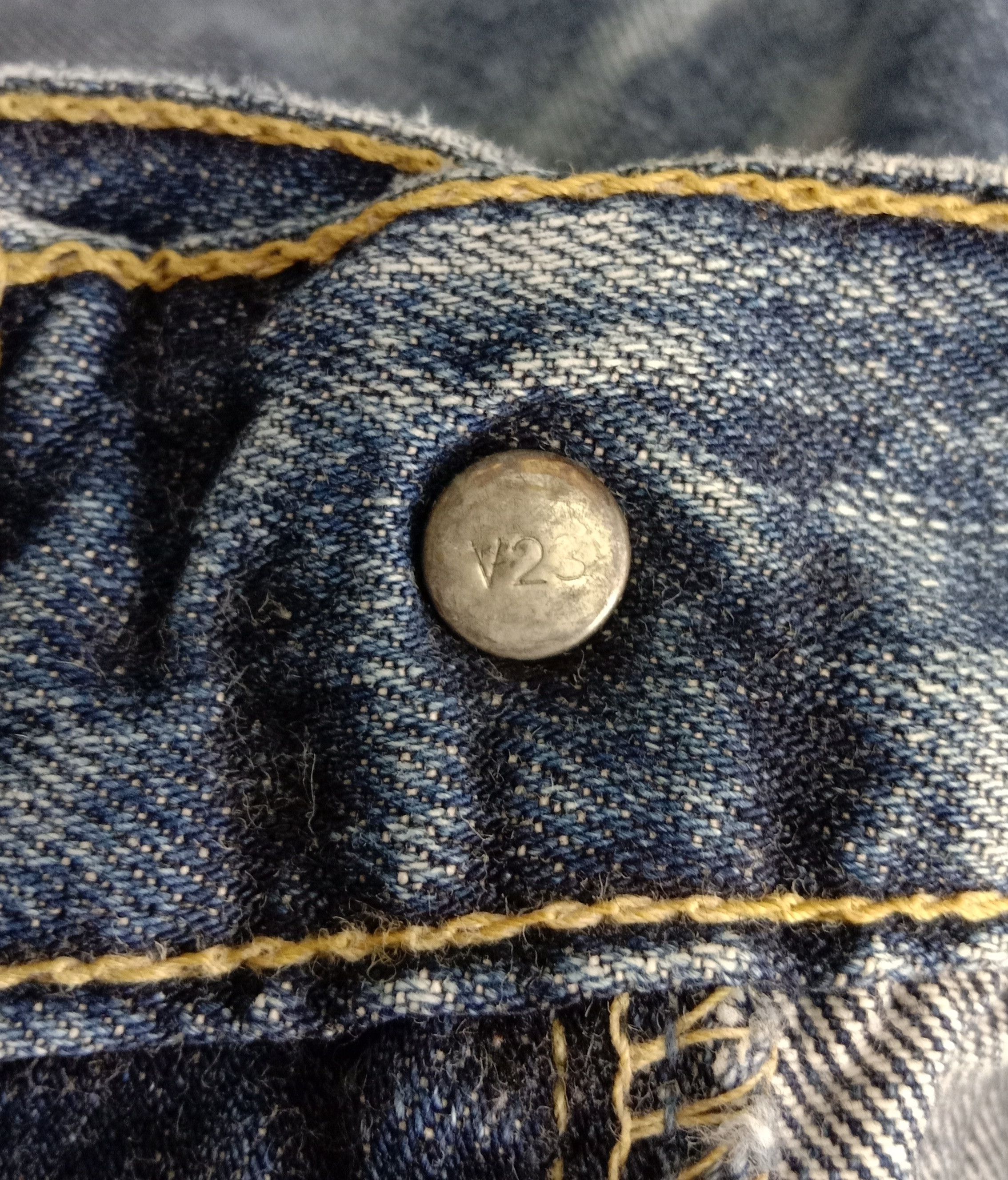 Levi's Vintage Levi’s 507 Jeans Earth Tone Distressed Denim Size US 32 / EU 48 - 13 Thumbnail