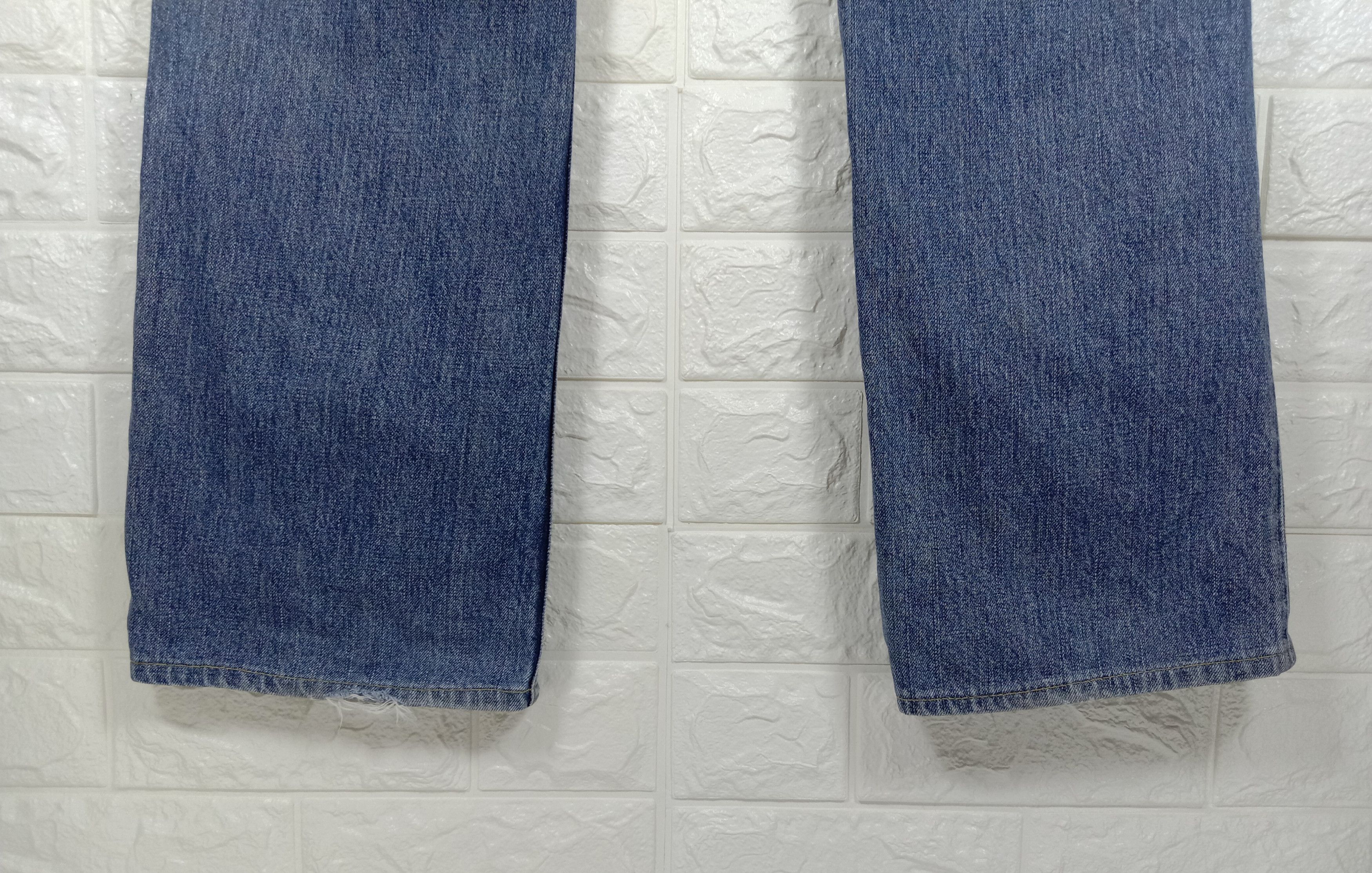 Levi's Vintage Levi’s 507 Jeans Earth Tone Distressed Denim Size US 32 / EU 48 - 8 Thumbnail