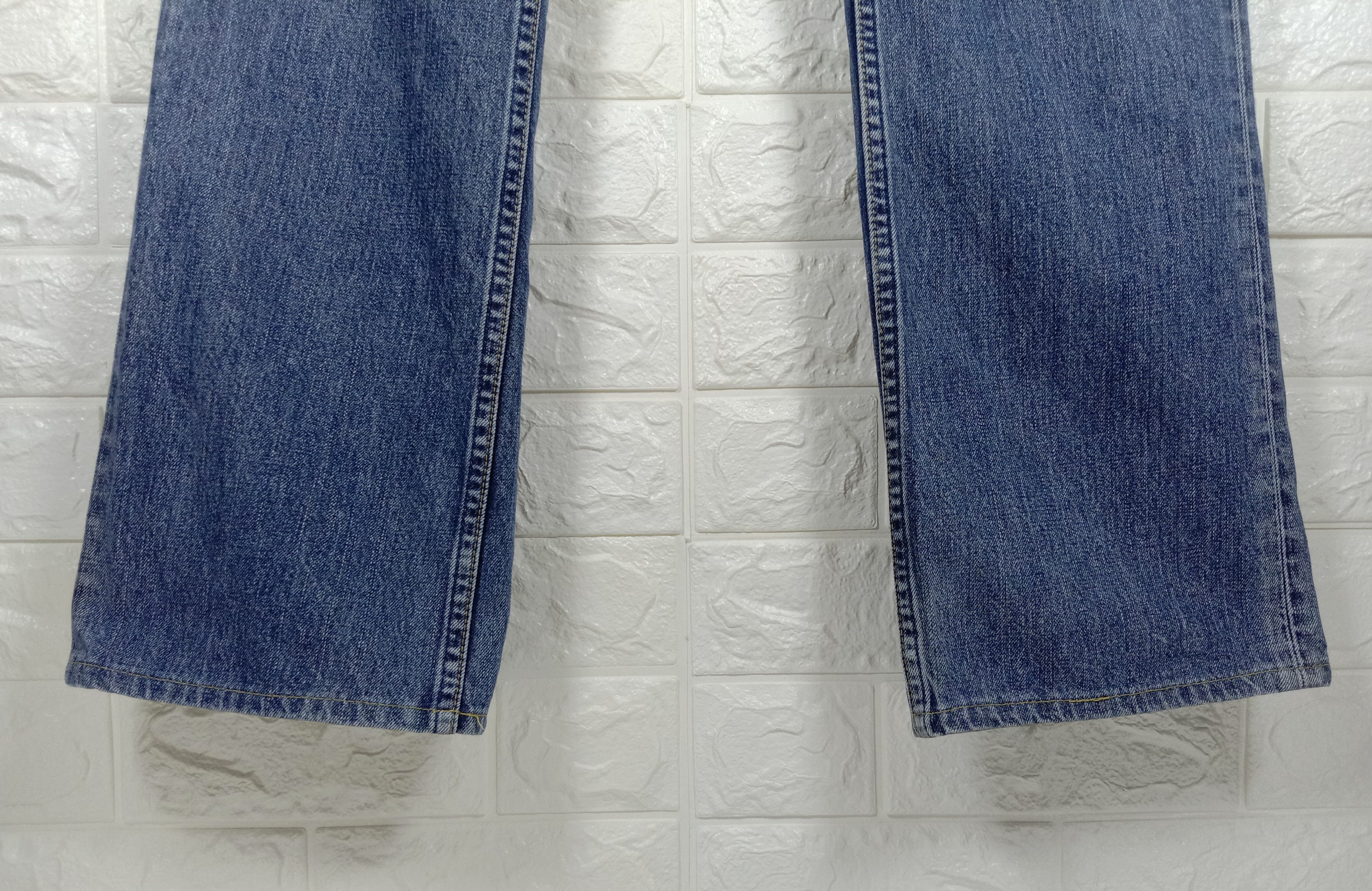 Levi's Vintage Levi’s 507 Jeans Earth Tone Distressed Denim Size US 32 / EU 48 - 4 Thumbnail