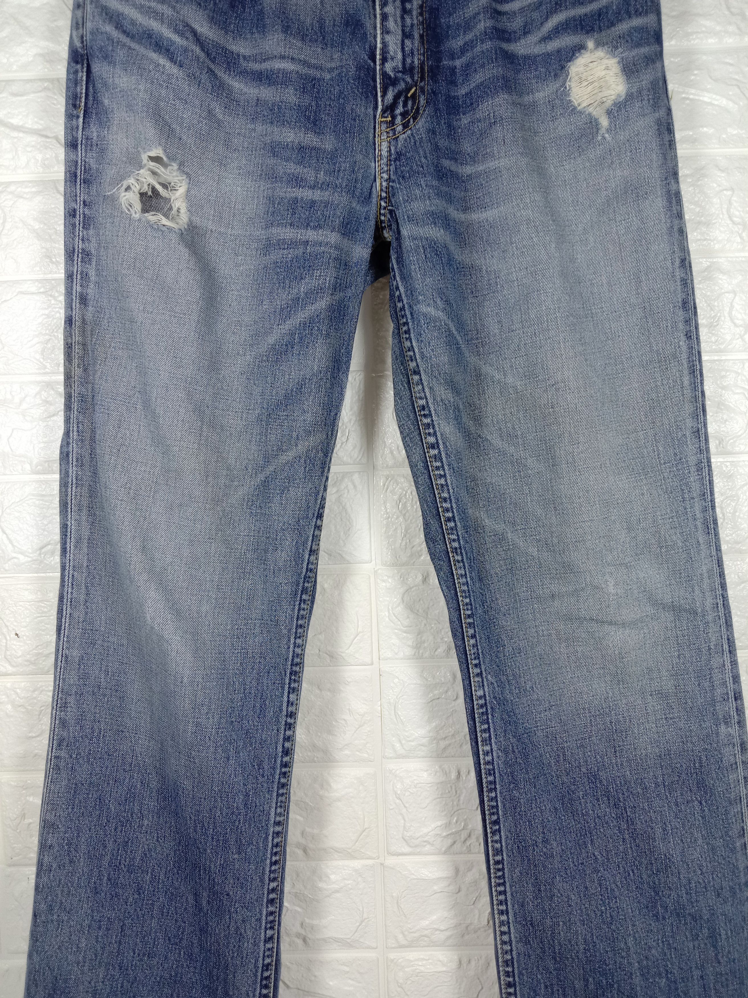 Levi's Vintage Levi’s 507 Jeans Earth Tone Distressed Denim Size US 32 / EU 48 - 3 Thumbnail