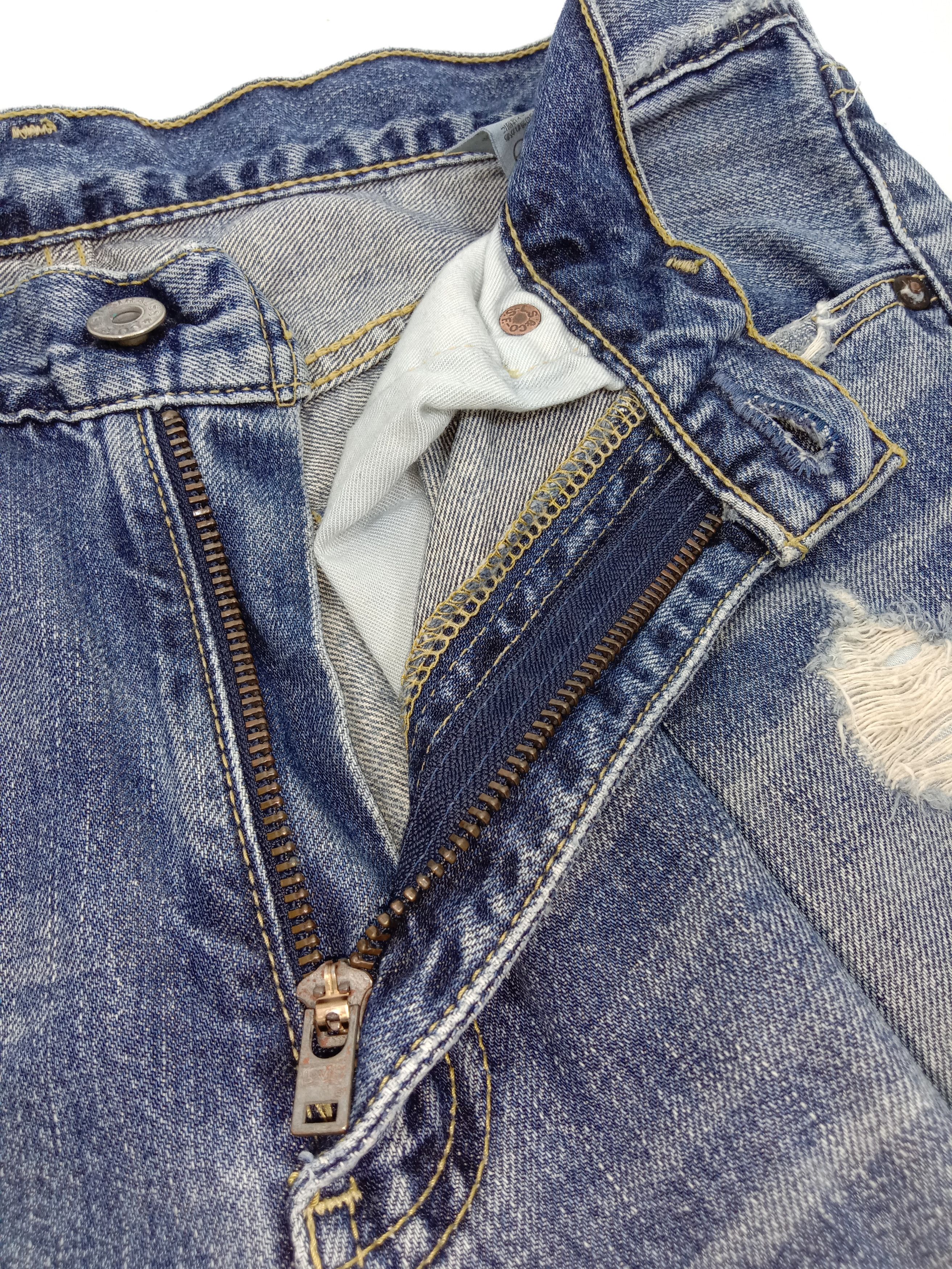 Levi's Vintage Levi’s 507 Jeans Earth Tone Distressed Denim Size US 32 / EU 48 - 11 Thumbnail