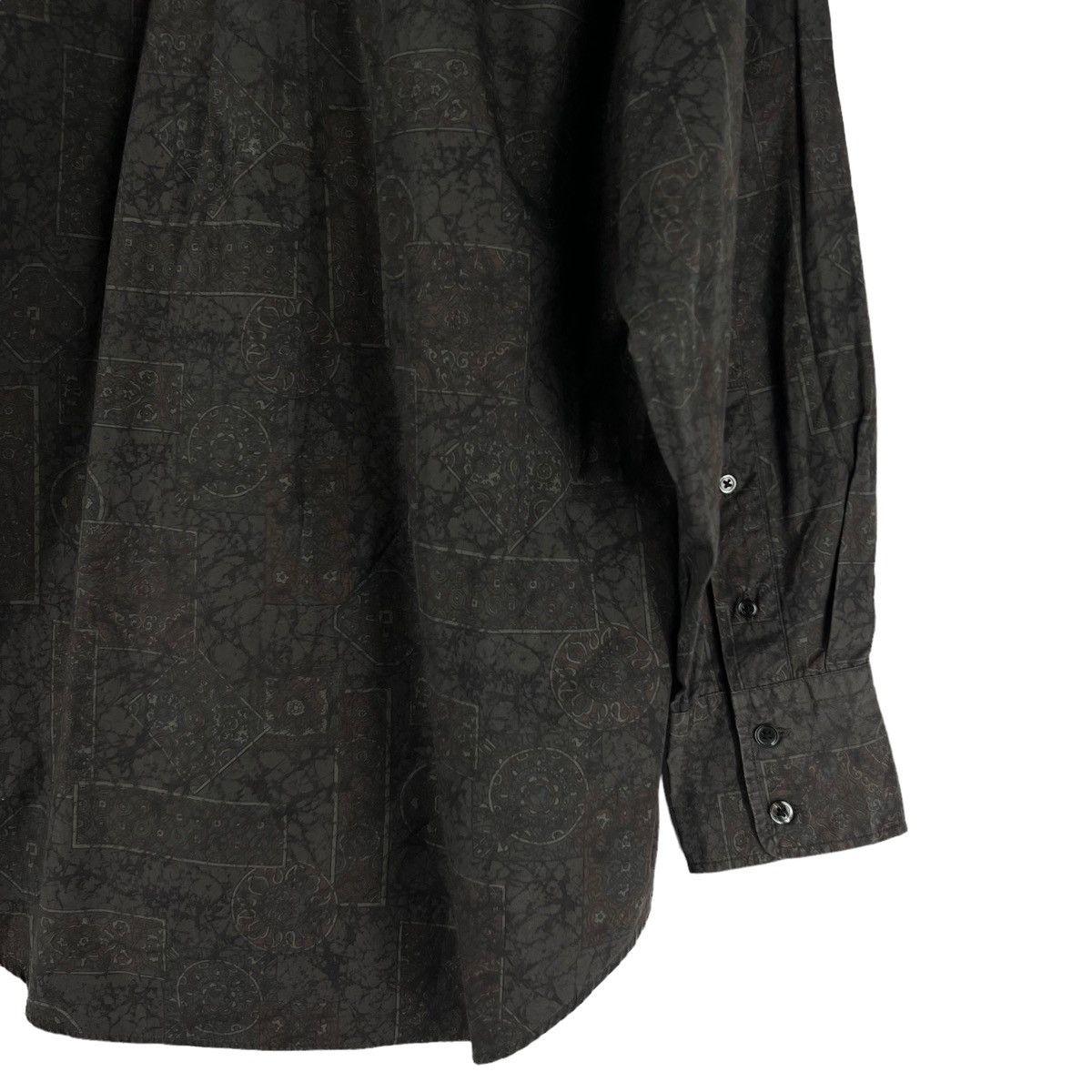 Needles VINTAGE HOGGS NEPENTHES NEEDLES SHIRT BATIK DESIGN OVERPRINT Size US M / EU 48-50 / 2 - 6 Thumbnail