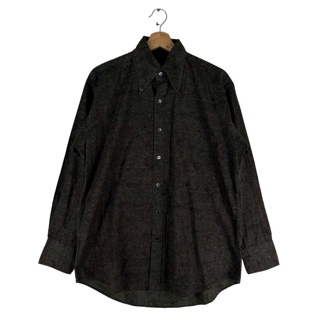 Needles VINTAGE HOGGS NEPENTHES NEEDLES SHIRT BATIK DESIGN OVERPRINT Size US M / EU 48-50 / 2 - 1 Thumbnail