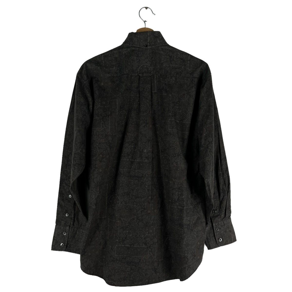 Needles VINTAGE HOGGS NEPENTHES NEEDLES SHIRT BATIK DESIGN OVERPRINT Size US M / EU 48-50 / 2 - 9 Thumbnail
