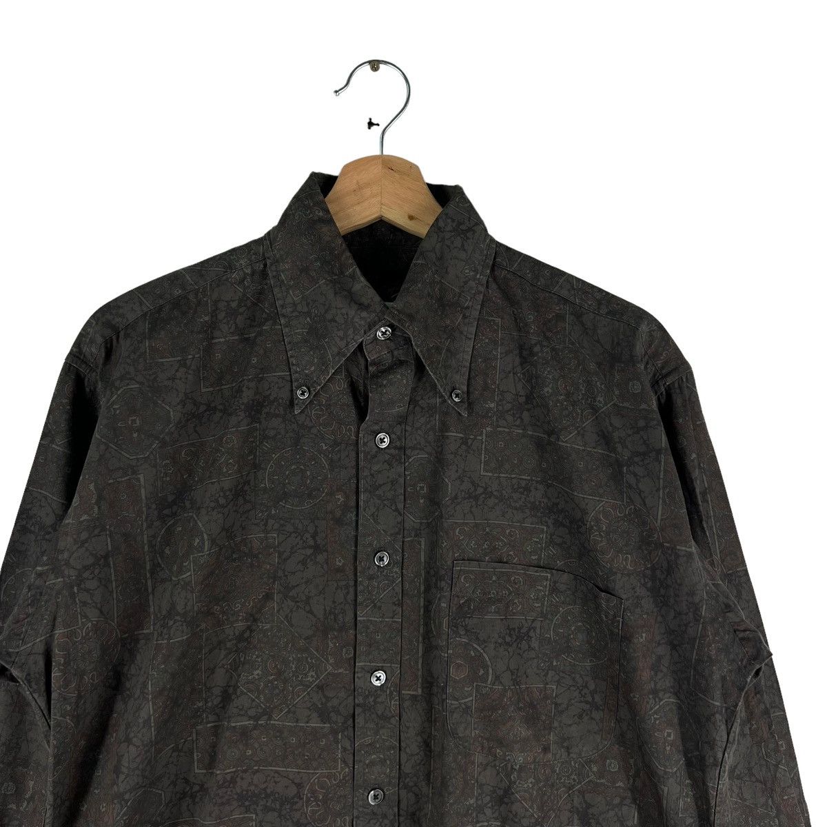 Needles VINTAGE HOGGS NEPENTHES NEEDLES SHIRT BATIK DESIGN OVERPRINT Size US M / EU 48-50 / 2 - 2 Thumbnail