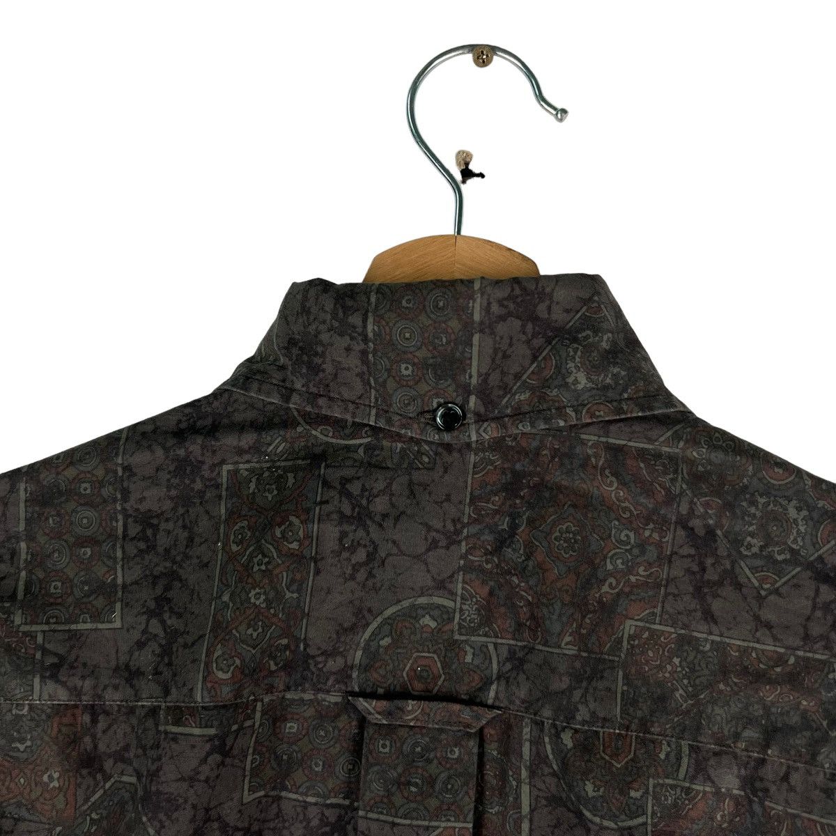Needles VINTAGE HOGGS NEPENTHES NEEDLES SHIRT BATIK DESIGN OVERPRINT Size US M / EU 48-50 / 2 - 10 Thumbnail