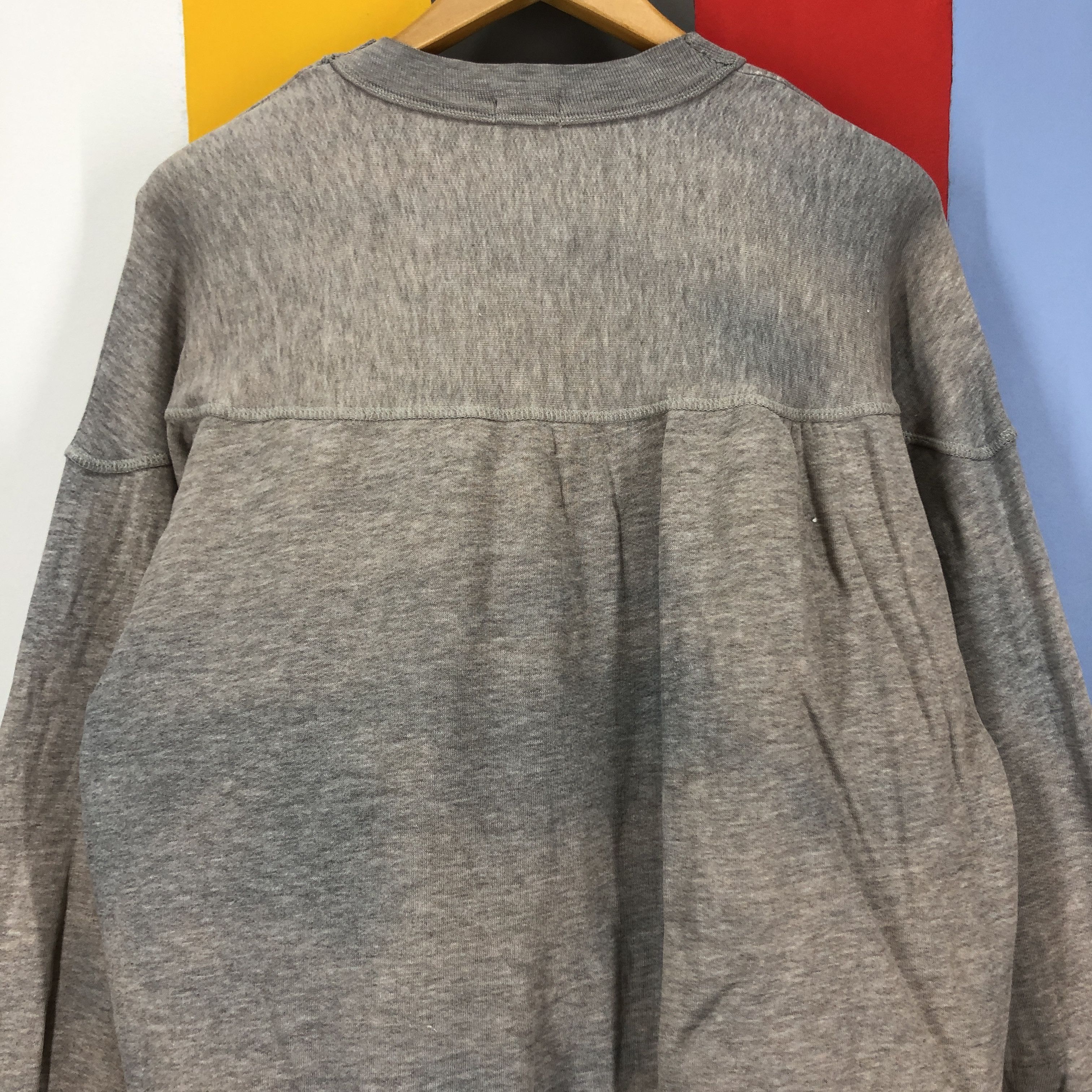 Georges Marciano 90s Vintage GUESS Crew Neck Sweatshirt #1008/AJ Size US L / EU 52-54 / 3 - 12 Thumbnail