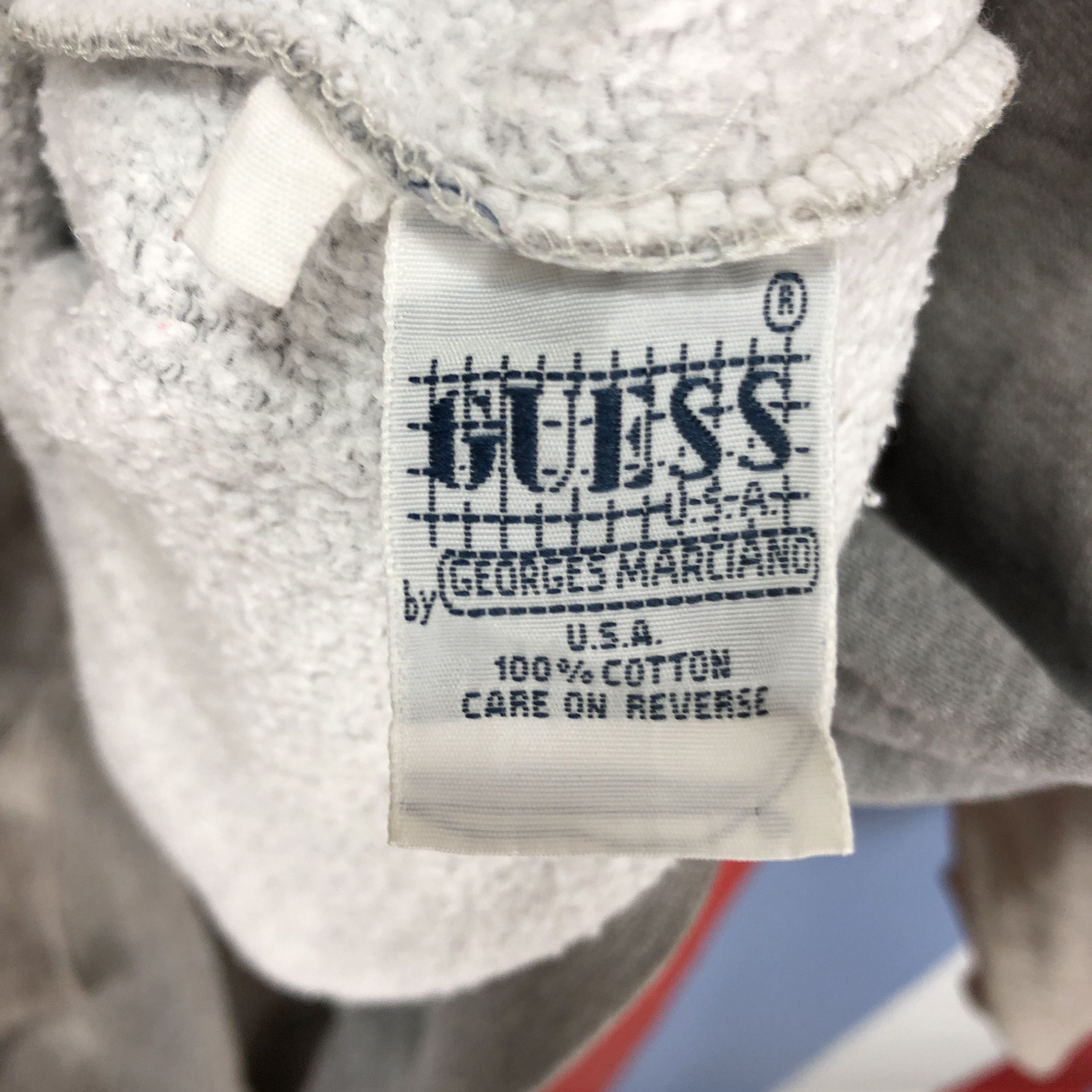 Georges Marciano 90s Vintage GUESS Crew Neck Sweatshirt #1008/AJ Size US L / EU 52-54 / 3 - 10 Thumbnail