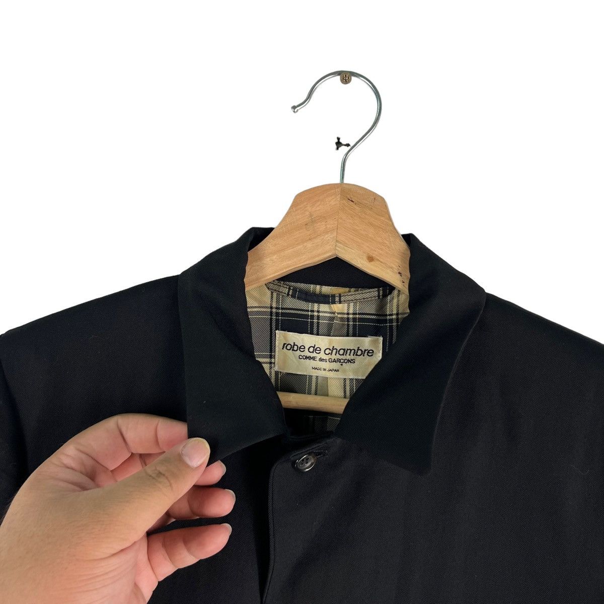 Comme des Garcons 💥RARE RUNWAY AD1992 COMME DES GARCONS ROBE DE CHAMBRE Size US M / EU 48-50 / 2 - 6 Thumbnail