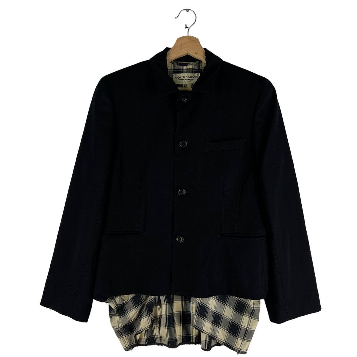 Comme des Garcons 💥RARE RUNWAY AD1992 COMME DES GARCONS ROBE DE CHAMBRE Size US M / EU 48-50 / 2 - 1 Thumbnail