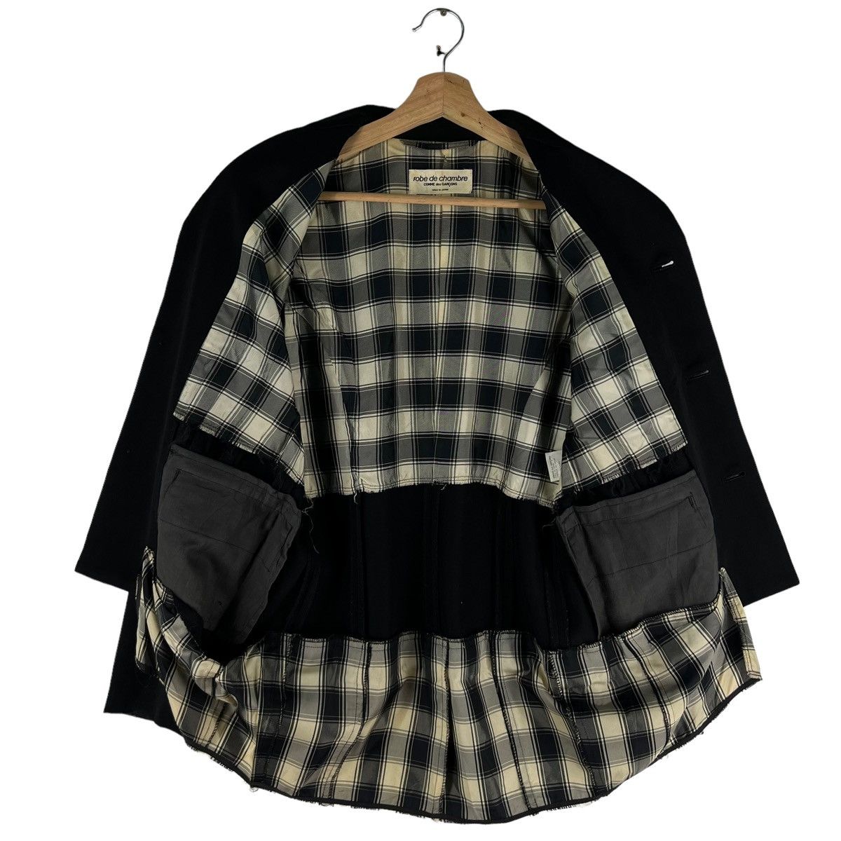 Comme des Garcons 💥RARE RUNWAY AD1992 COMME DES GARCONS ROBE DE CHAMBRE Size US M / EU 48-50 / 2 - 9 Thumbnail