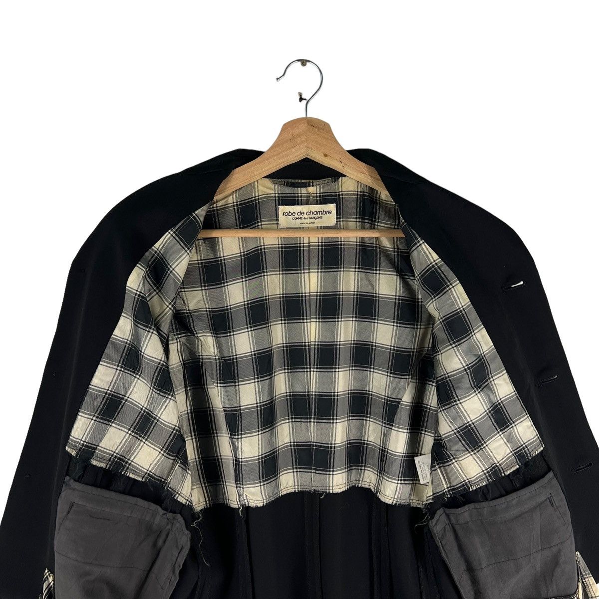 Comme des Garcons 💥RARE RUNWAY AD1992 COMME DES GARCONS ROBE DE CHAMBRE Size US M / EU 48-50 / 2 - 12 Thumbnail
