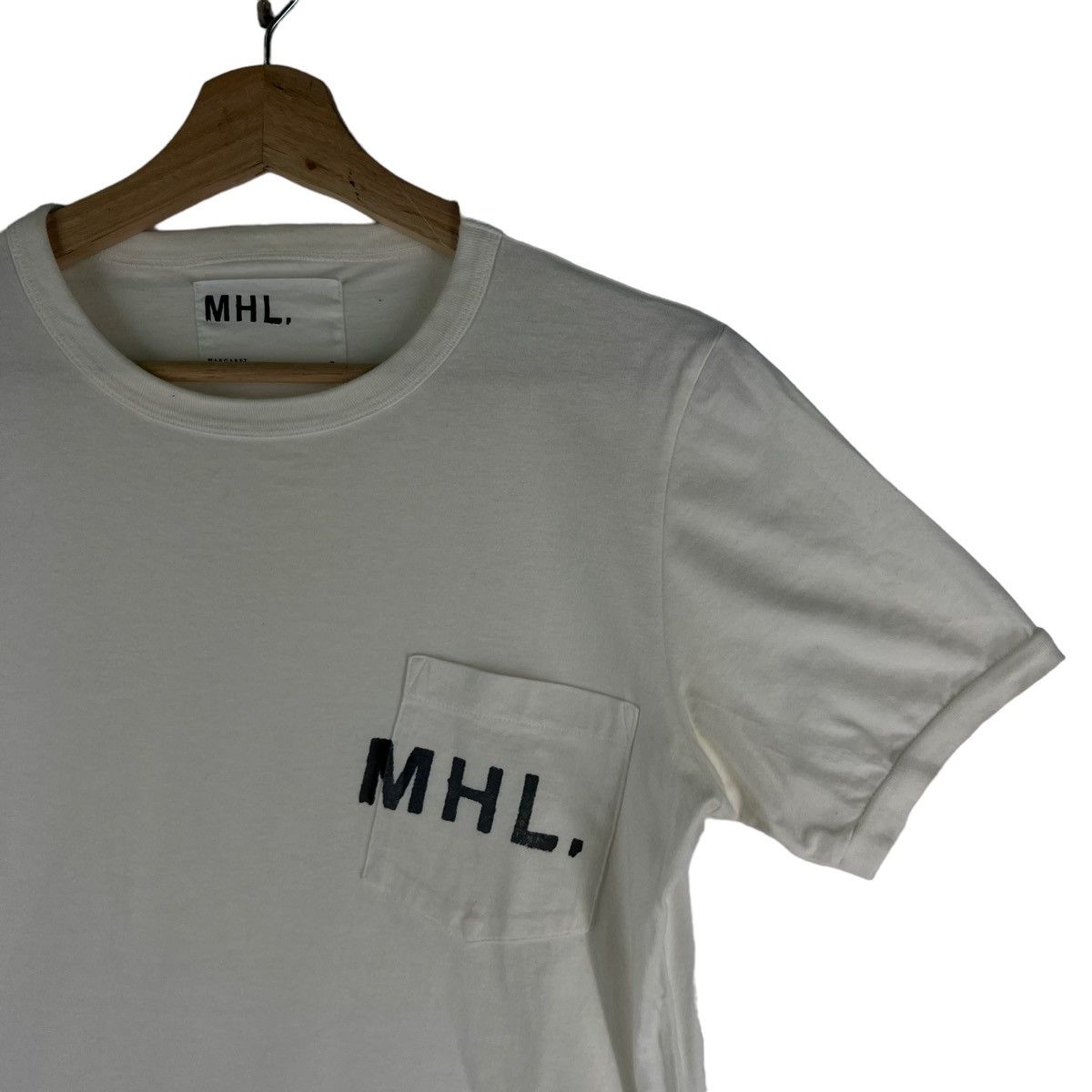 Margaret Howell RARE SINGLE POCKET TEE MHL BIG LOGO Size US S / EU 44-46 / 1 - 3 Thumbnail