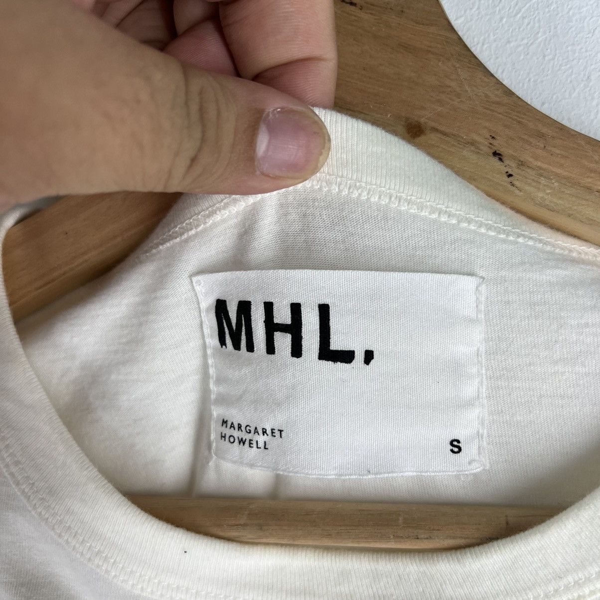 Margaret Howell RARE SINGLE POCKET TEE MHL BIG LOGO Size US S / EU 44-46 / 1 - 8 Thumbnail