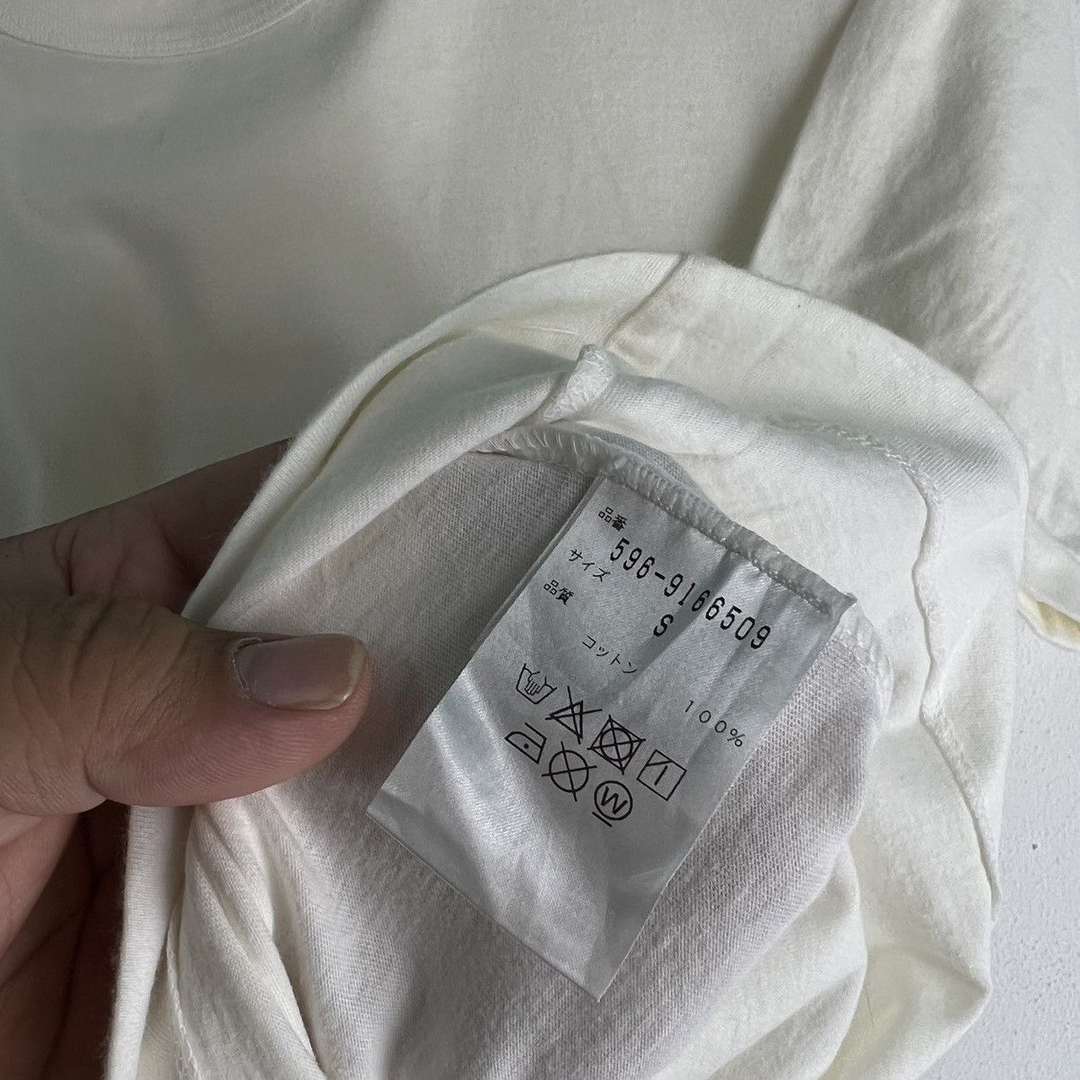 Margaret Howell RARE SINGLE POCKET TEE MHL BIG LOGO Size US S / EU 44-46 / 1 - 9 Thumbnail