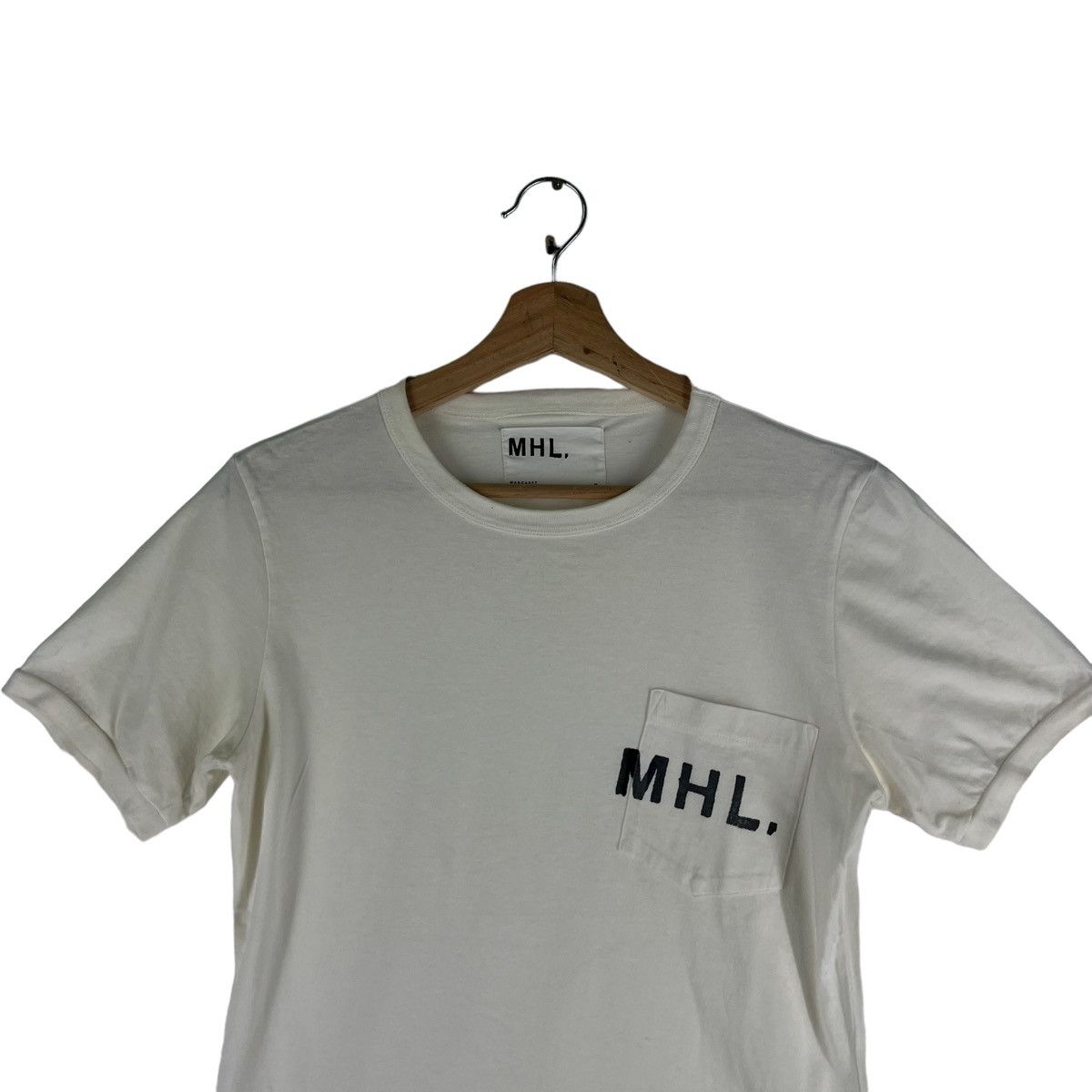 Margaret Howell RARE SINGLE POCKET TEE MHL BIG LOGO Size US S / EU 44-46 / 1 - 2 Thumbnail