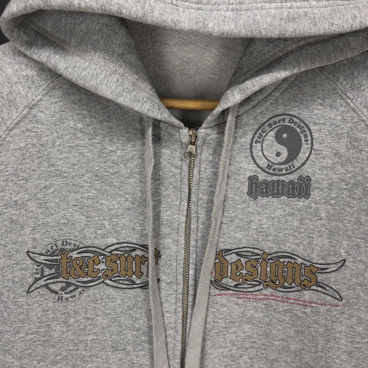 Other T&C SURF DESIGN Zipper Hoodie #1088-37 Size US L / EU 52-54 / 3 - 2 Thumbnail
