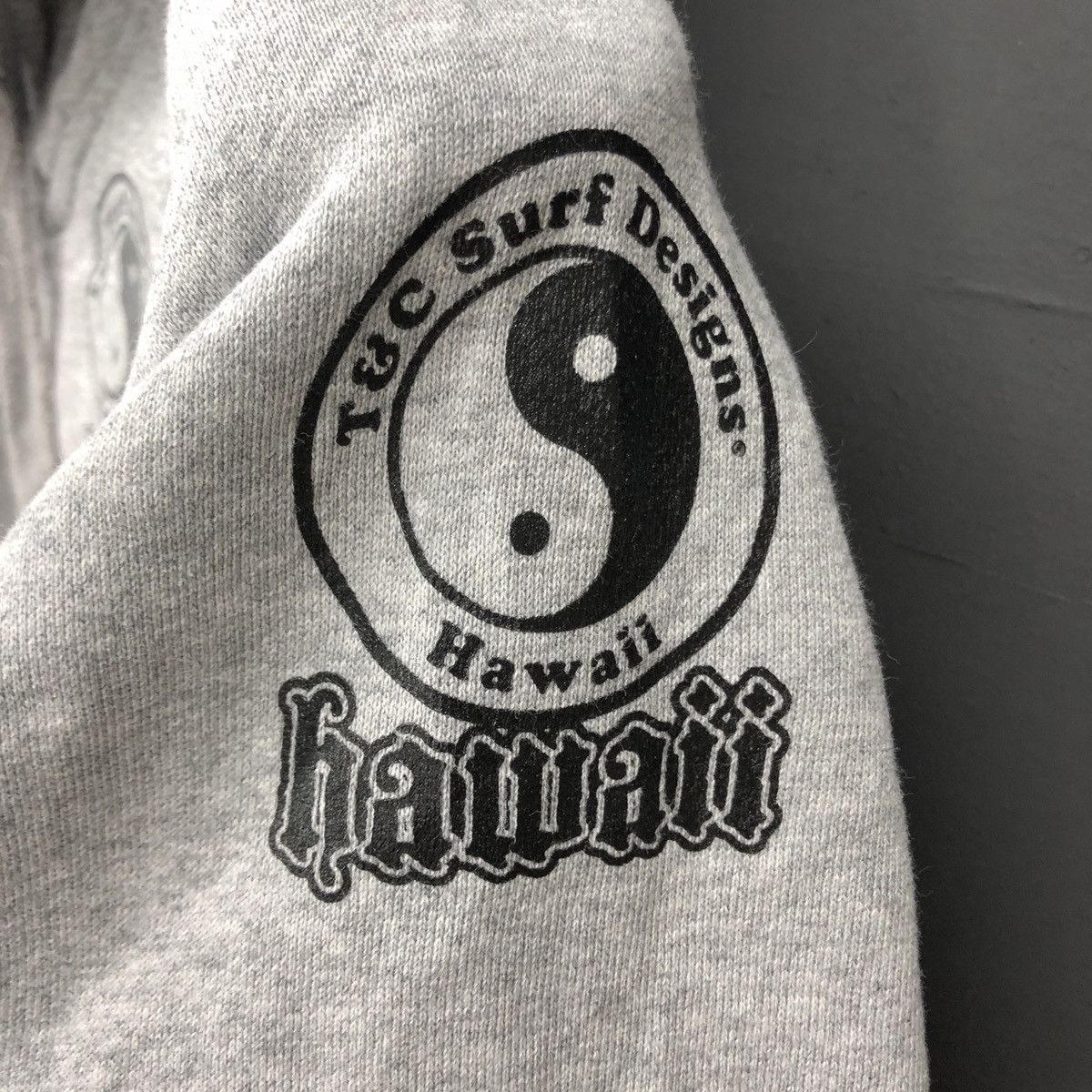 Other T&C SURF DESIGN Zipper Hoodie #1088-37 Size US L / EU 52-54 / 3 - 3 Thumbnail