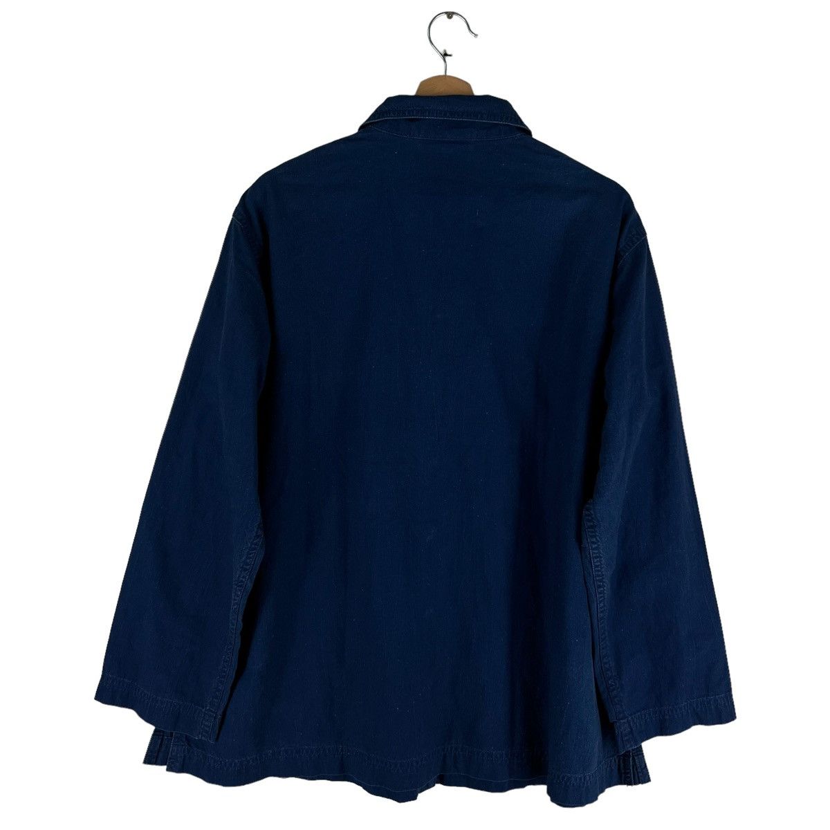 Issey Miyake RARE BLUE INDIGO ISSEY MIYAKE HAI SPORTING GEAR CHORE JACKET Size US M / EU 48-50 / 2 - 8 Thumbnail