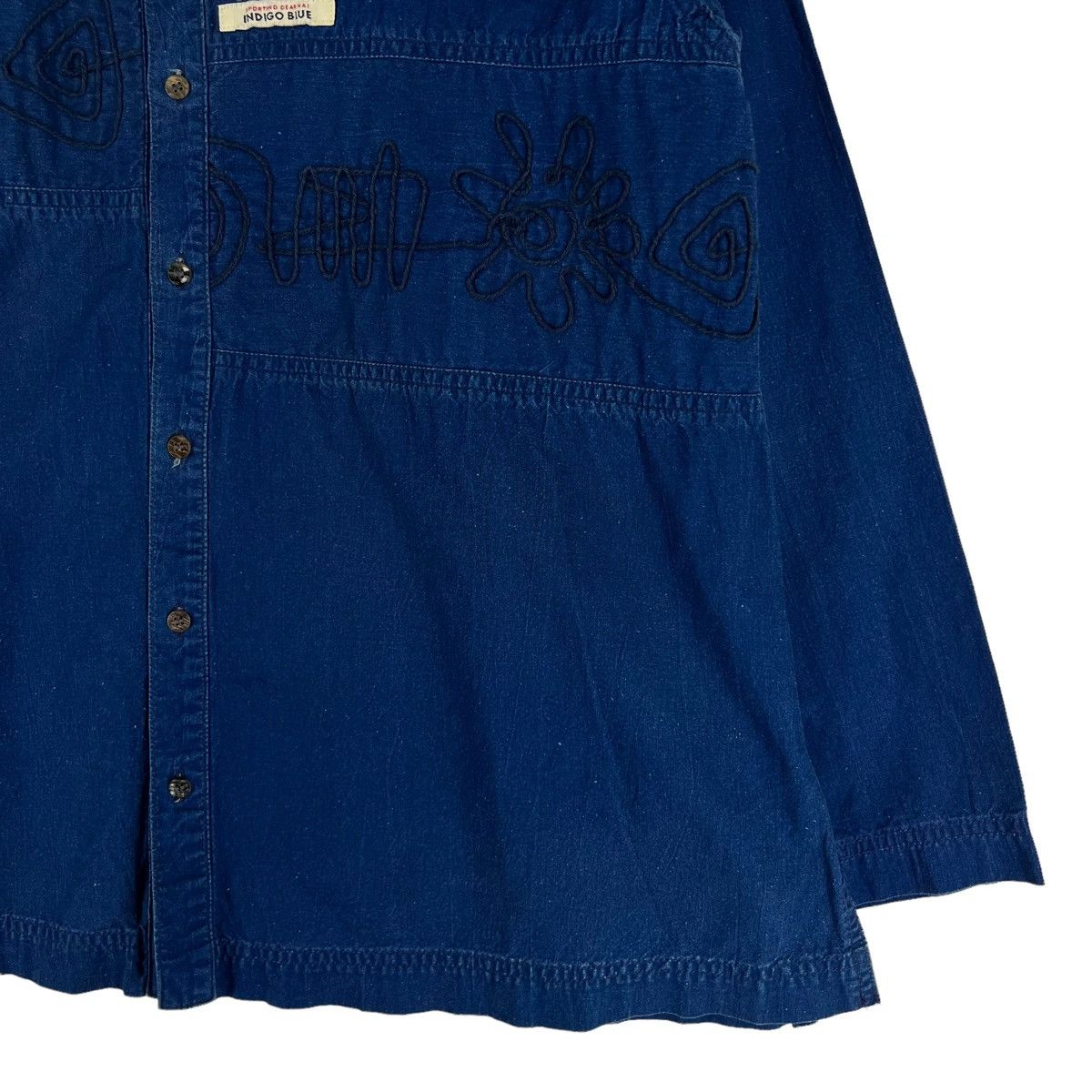 Issey Miyake RARE BLUE INDIGO ISSEY MIYAKE HAI SPORTING GEAR CHORE JACKET Size US M / EU 48-50 / 2 - 4 Thumbnail