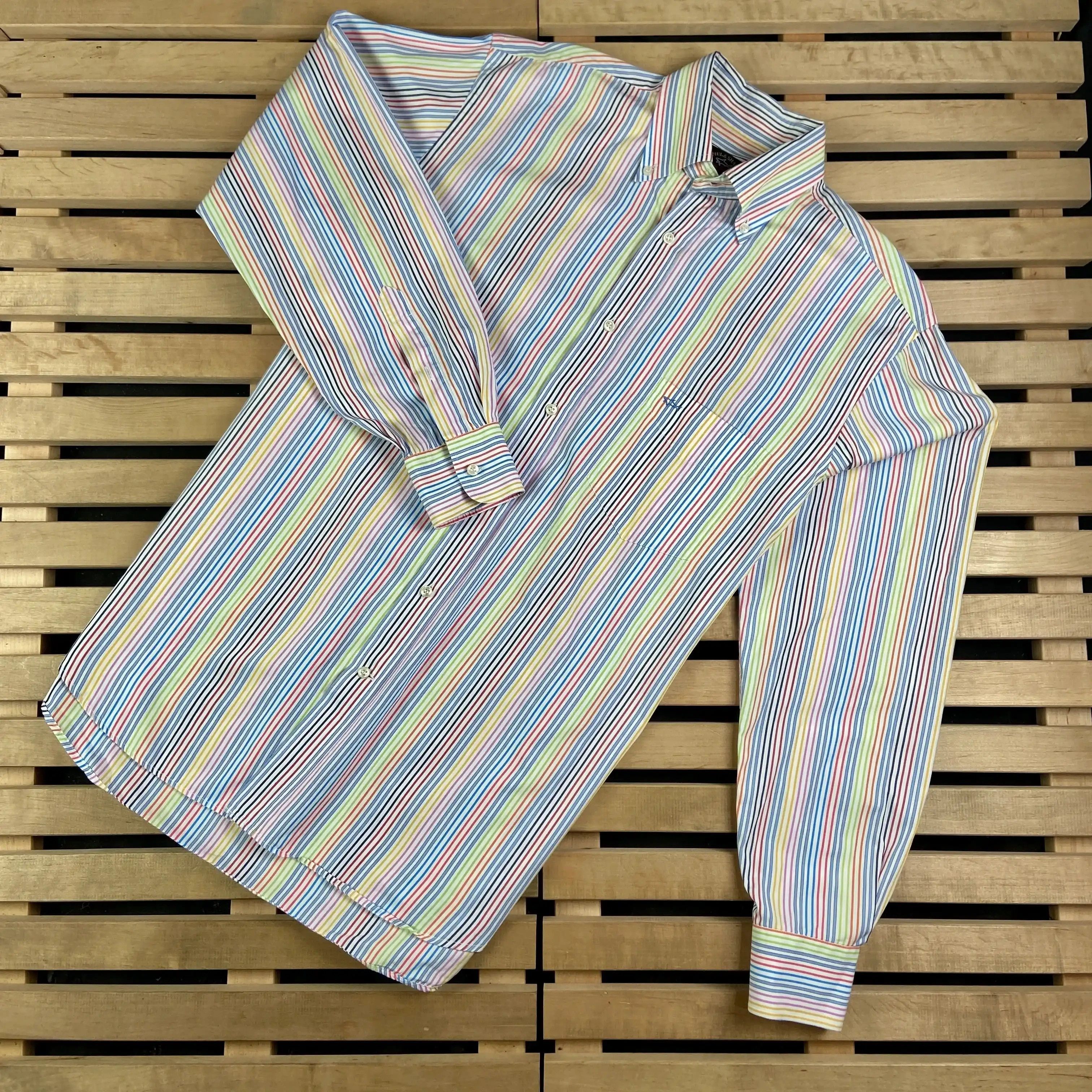 Paul & Shark Mens Shirt Long Sleeve Paul Shark Size 39 Size US L / EU 52-54 / 3 - 1 Thumbnail