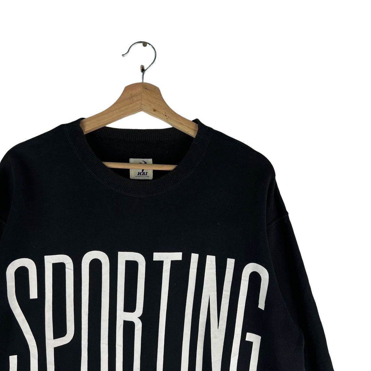 Hai Sporting Gear VINTAGE HAI SPORTING GEAR ISSEY MIYAKE SWEATSHIRT BIG LOGO Size US M / EU 48-50 / 2 - 5 Thumbnail