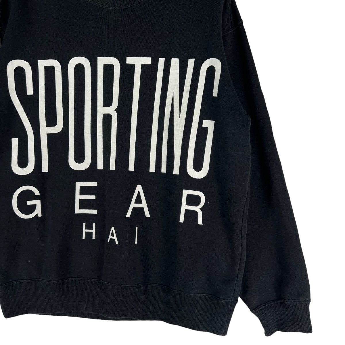 Hai Sporting Gear VINTAGE HAI SPORTING GEAR ISSEY MIYAKE SWEATSHIRT BIG LOGO Size US M / EU 48-50 / 2 - 4 Thumbnail