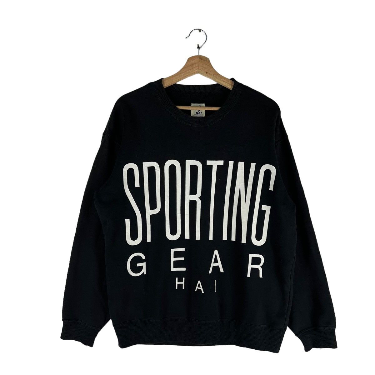 Hai Sporting Gear VINTAGE HAI SPORTING GEAR ISSEY MIYAKE SWEATSHIRT BIG LOGO Size US M / EU 48-50 / 2 - 1 Thumbnail
