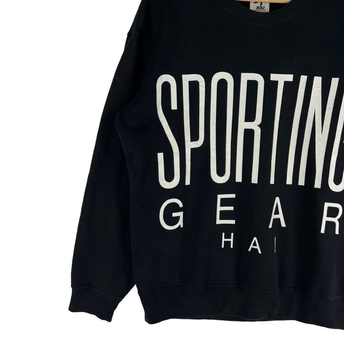 Hai Sporting Gear VINTAGE HAI SPORTING GEAR ISSEY MIYAKE SWEATSHIRT BIG LOGO Size US M / EU 48-50 / 2 - 3 Thumbnail