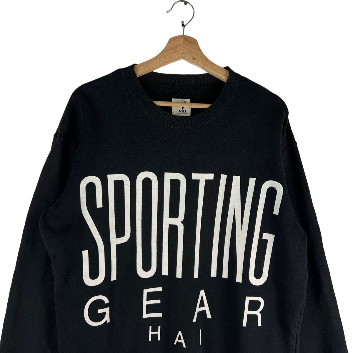 Hai Sporting Gear VINTAGE HAI SPORTING GEAR ISSEY MIYAKE SWEATSHIRT BIG LOGO Size US M / EU 48-50 / 2 - 2 Thumbnail