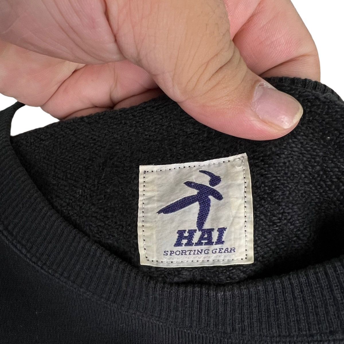 Hai Sporting Gear VINTAGE HAI SPORTING GEAR ISSEY MIYAKE SWEATSHIRT BIG LOGO Size US M / EU 48-50 / 2 - 8 Thumbnail