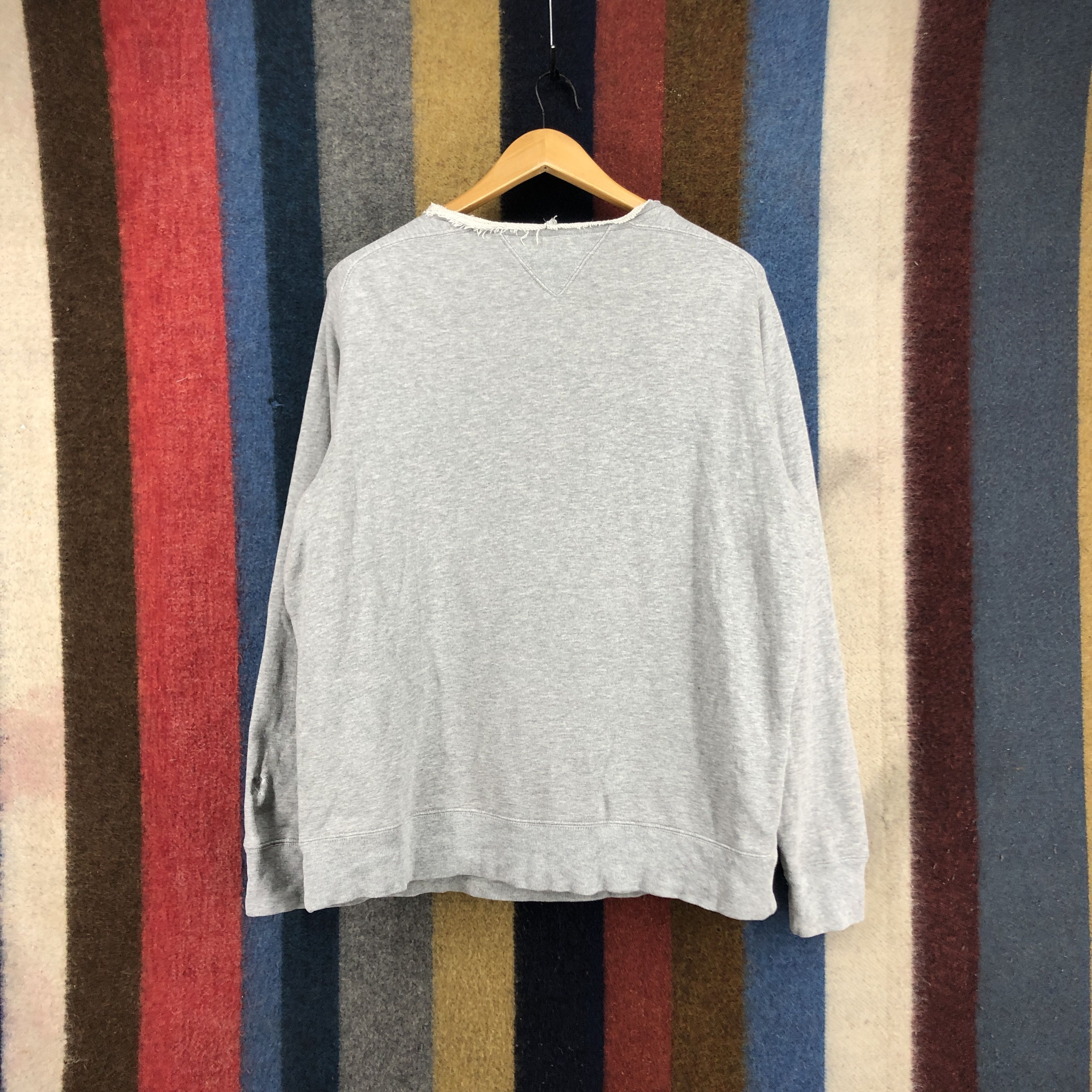 Japanese Brand BLUCO WORK GARMENT Distress Sweatshirt #0335/O Size US L / EU 52-54 / 3 - 7 Thumbnail