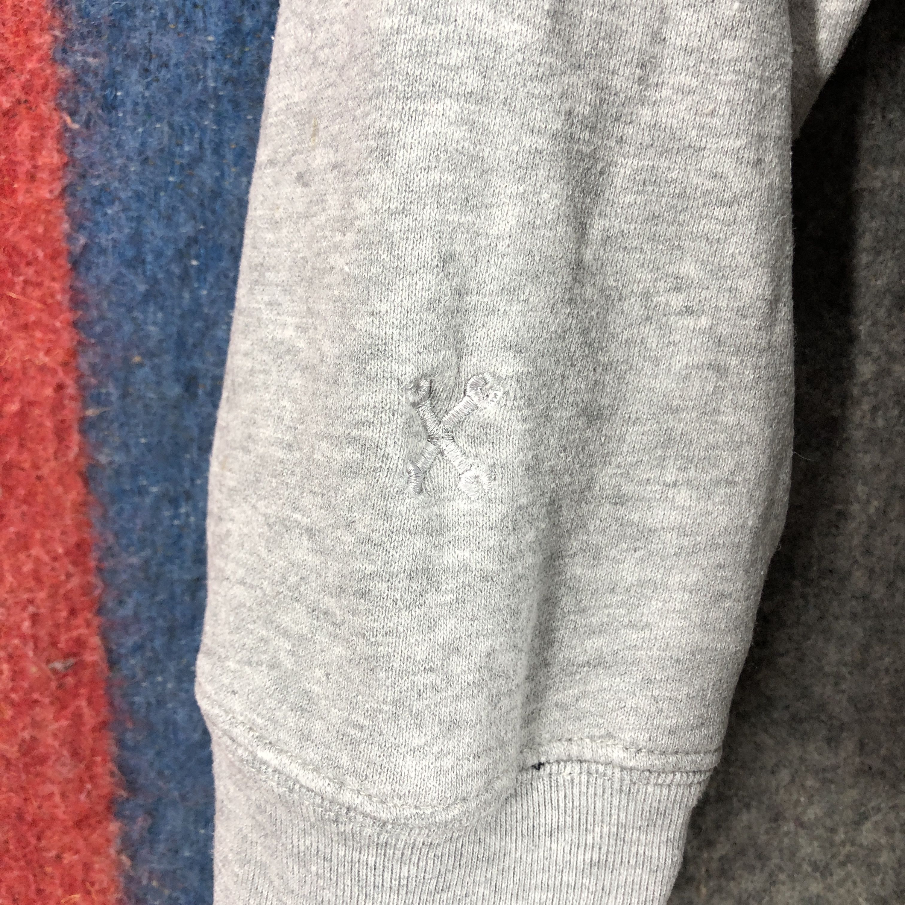 Japanese Brand BLUCO WORK GARMENT Distress Sweatshirt #0335/O Size US L / EU 52-54 / 3 - 5 Thumbnail