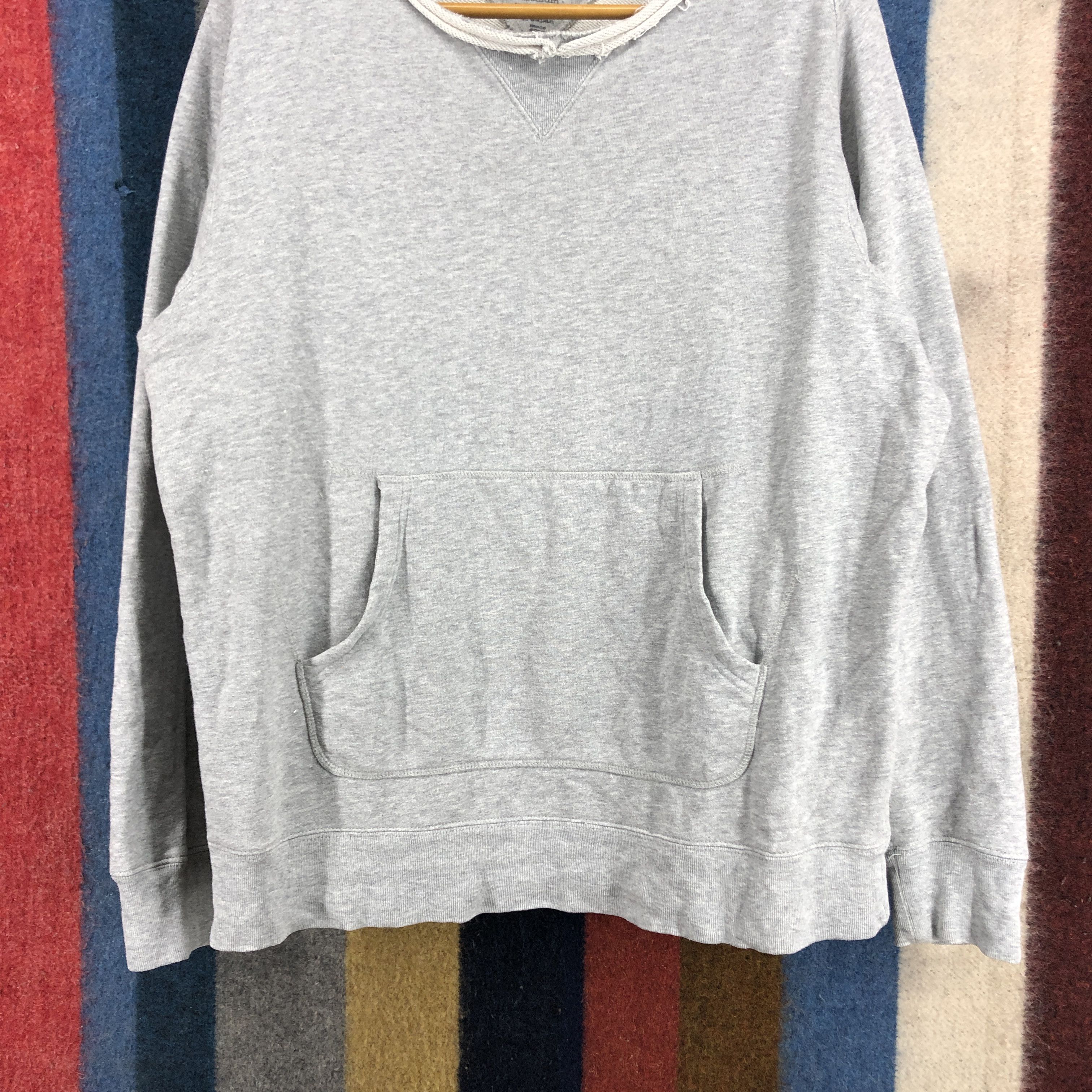 Japanese Brand BLUCO WORK GARMENT Distress Sweatshirt #0335/O Size US L / EU 52-54 / 3 - 3 Thumbnail