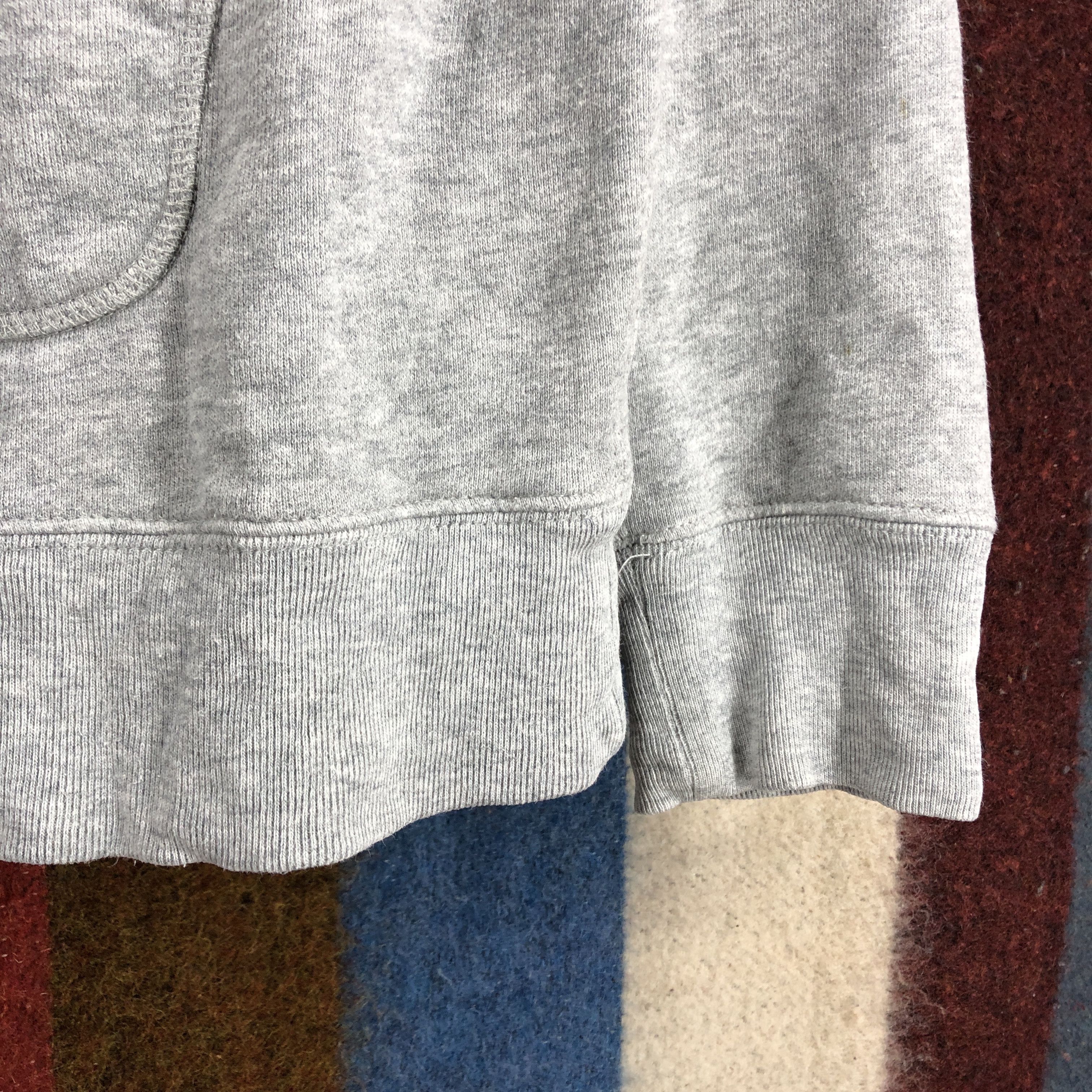 Japanese Brand BLUCO WORK GARMENT Distress Sweatshirt #0335/O Size US L / EU 52-54 / 3 - 4 Thumbnail