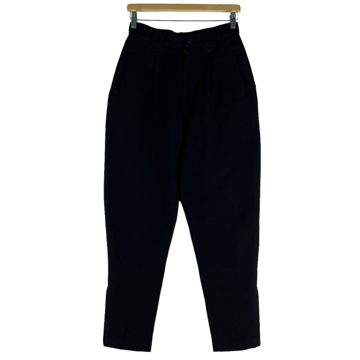 Issey Miyake VINTAGE ISSEY MIYAKE BALLON PANTS WOOL Size US 28 / EU 44 - 1 Thumbnail