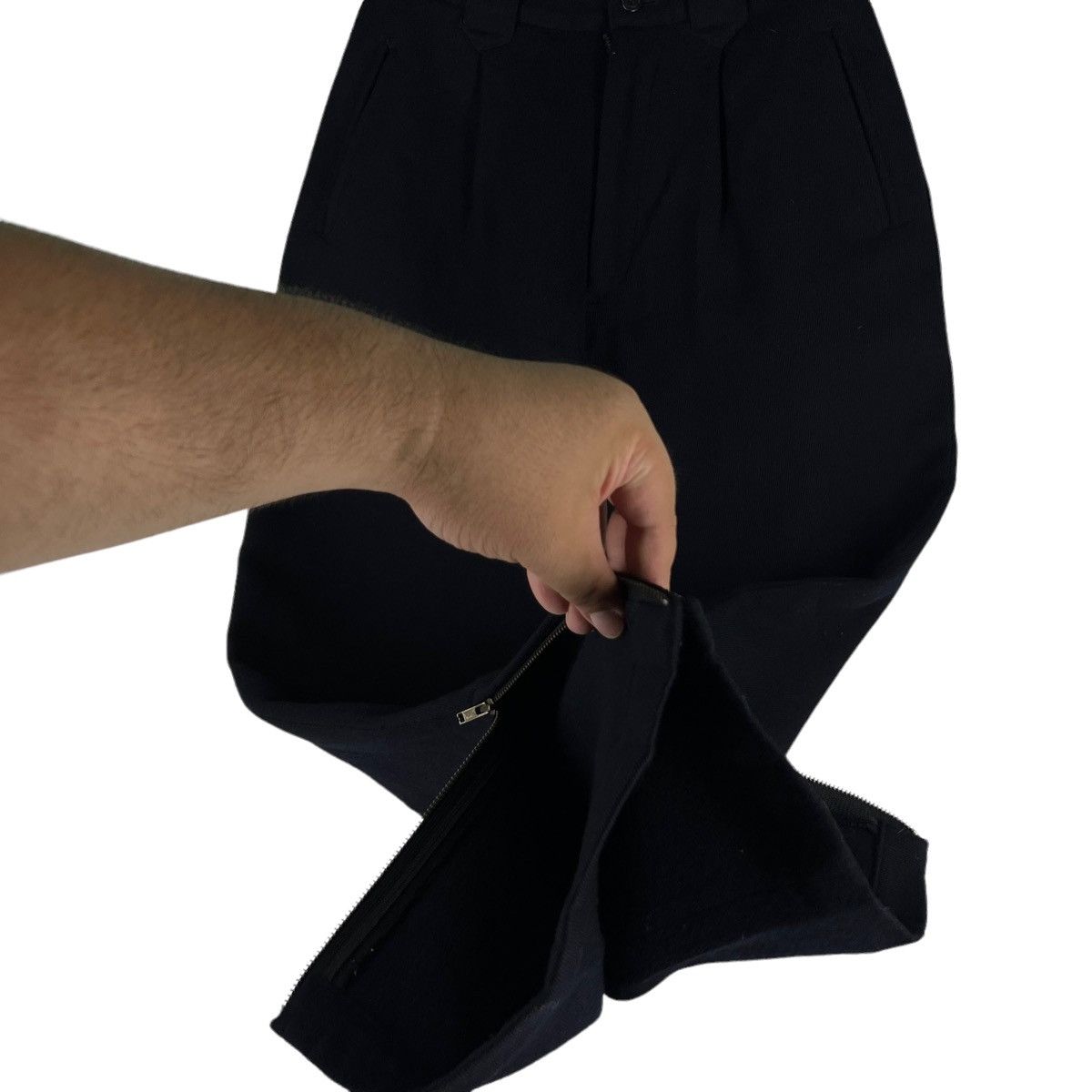 Issey Miyake VINTAGE ISSEY MIYAKE BALLON PANTS WOOL Size US 28 / EU 44 - 7 Thumbnail