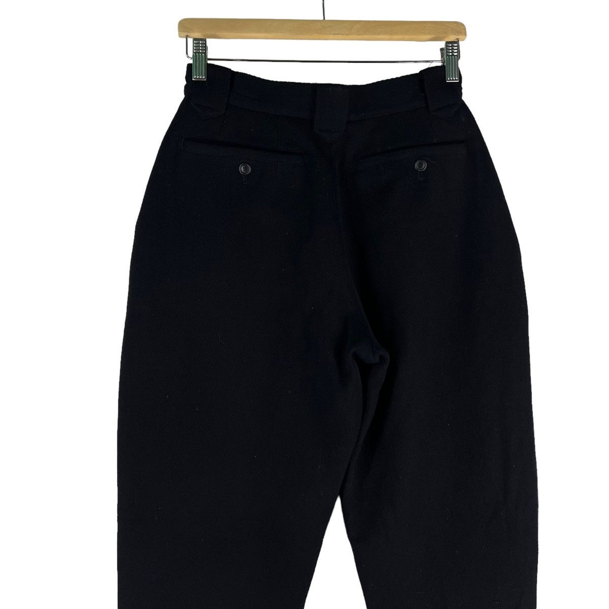 Issey Miyake VINTAGE ISSEY MIYAKE BALLON PANTS WOOL Size US 28 / EU 44 - 3 Thumbnail