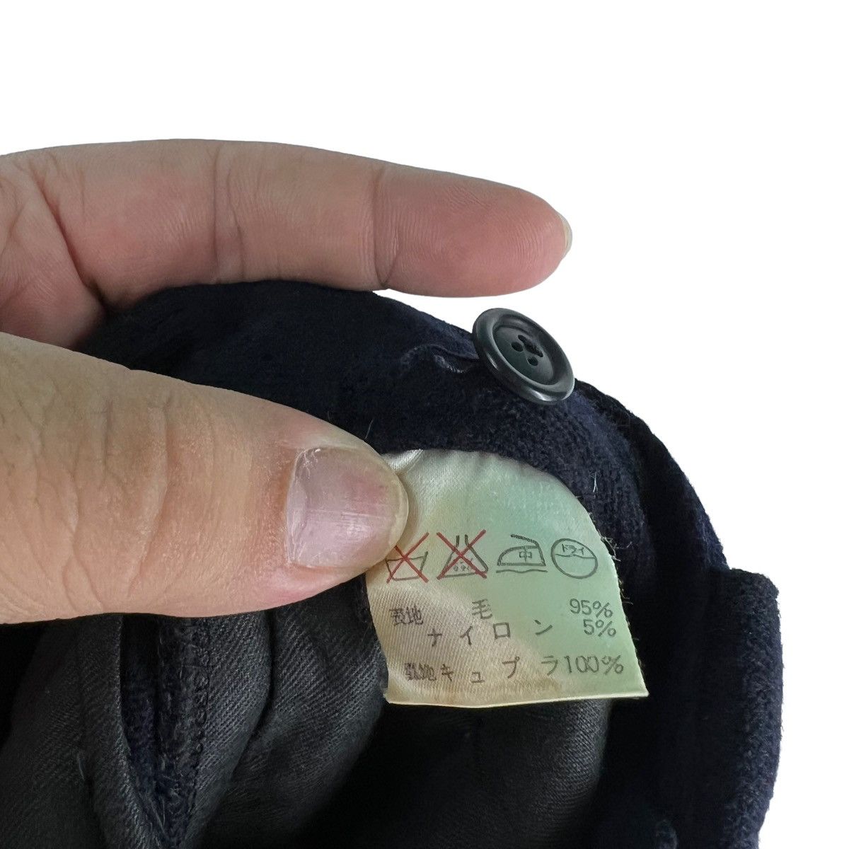 Issey Miyake VINTAGE ISSEY MIYAKE BALLON PANTS WOOL Size US 28 / EU 44 - 11 Thumbnail