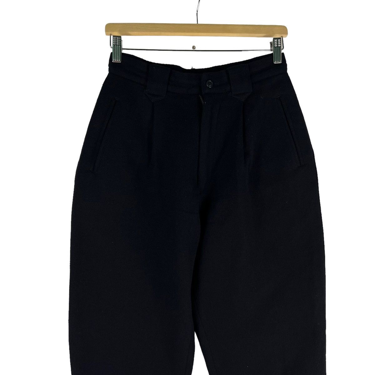 Issey Miyake VINTAGE ISSEY MIYAKE BALLON PANTS WOOL Size US 28 / EU 44 - 4 Thumbnail