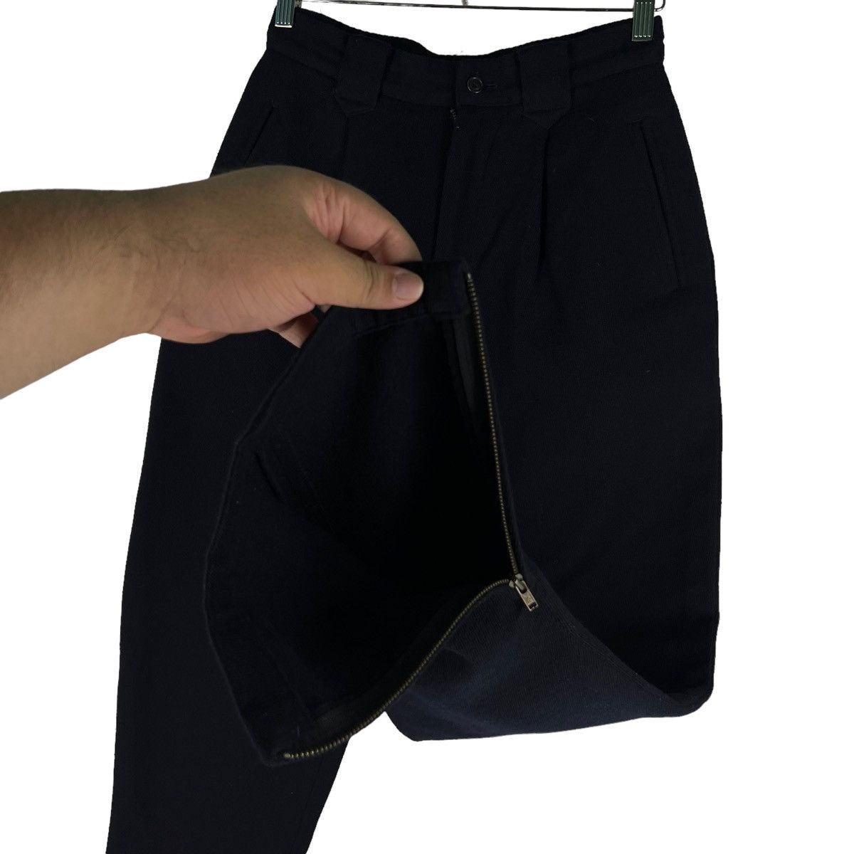 Issey Miyake VINTAGE ISSEY MIYAKE BALLON PANTS WOOL Size US 28 / EU 44 - 8 Thumbnail
